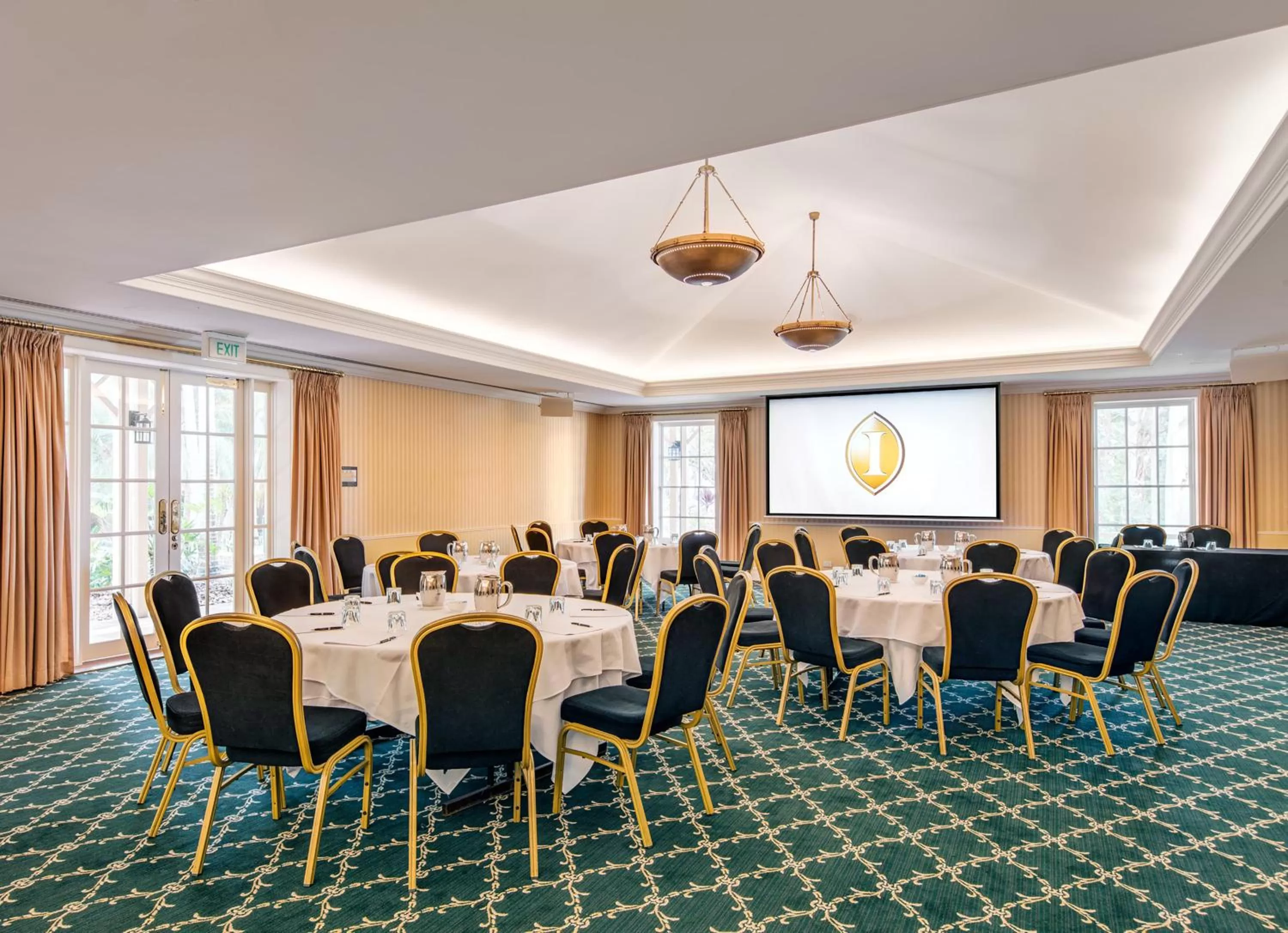 Meeting/conference room in InterContinental Sanctuary Cove Resort by IHG