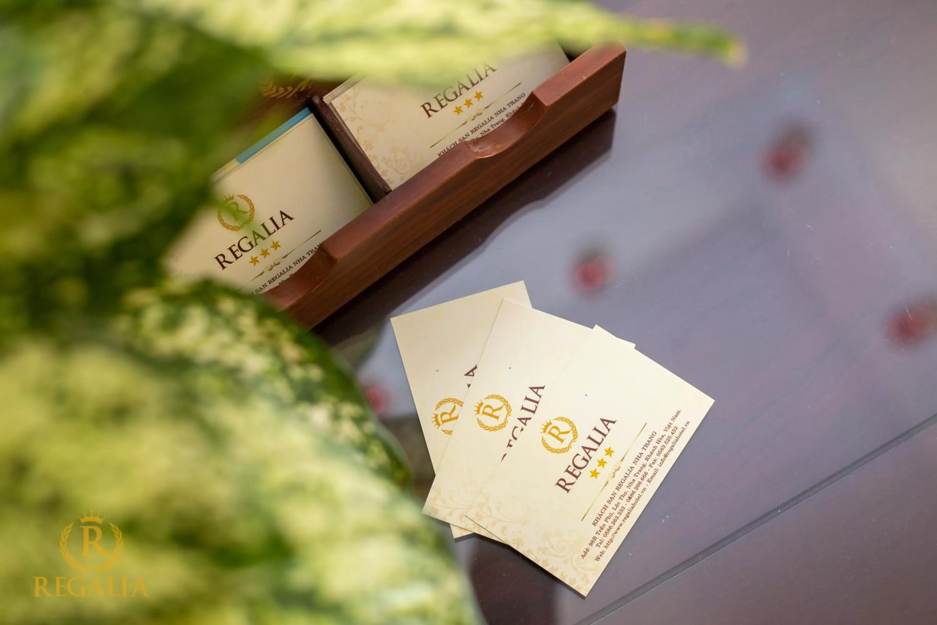 Certificate/Award in Regalia Nha Trang