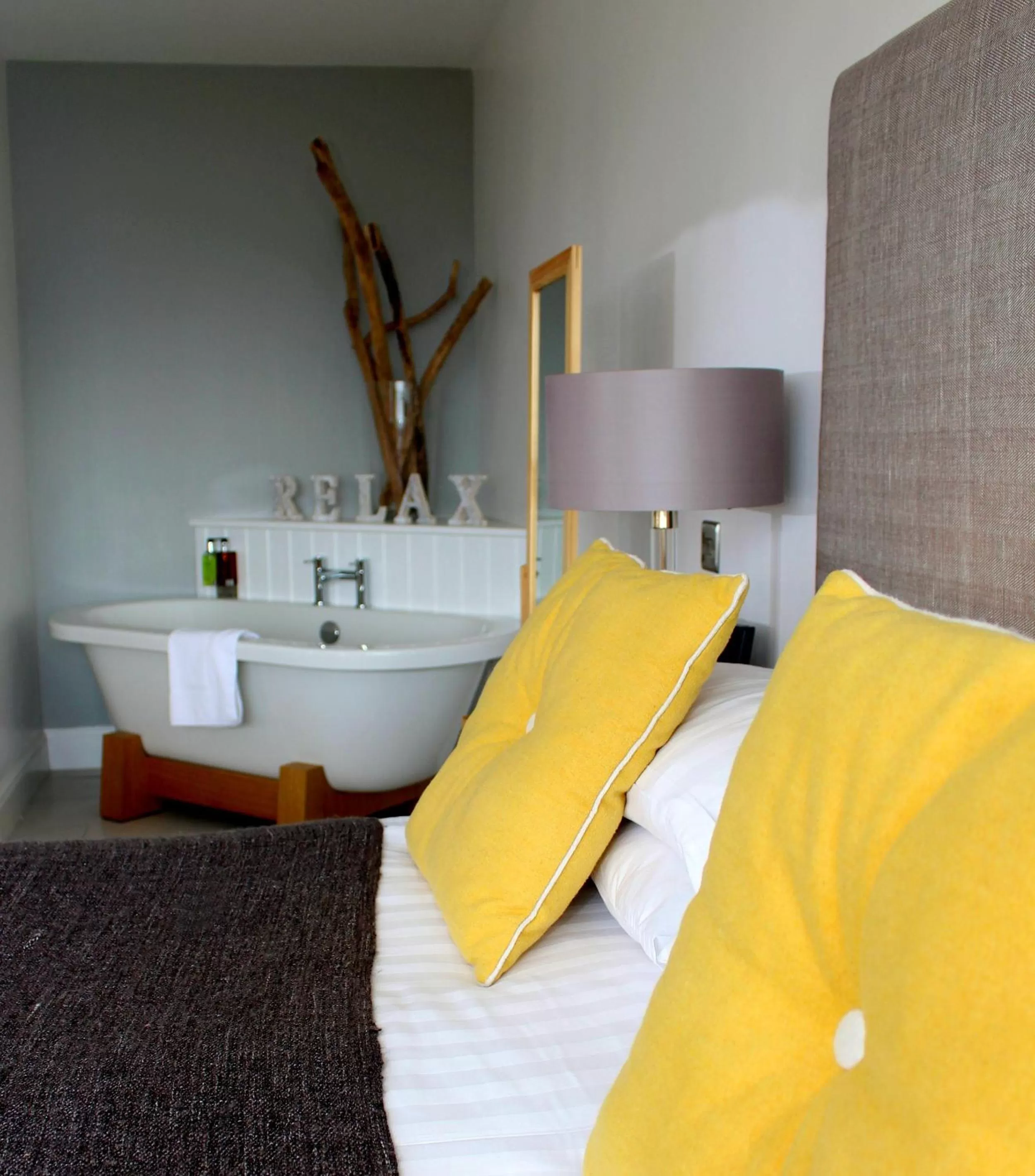 Decorative detail in The Cliff Hotel & Spa