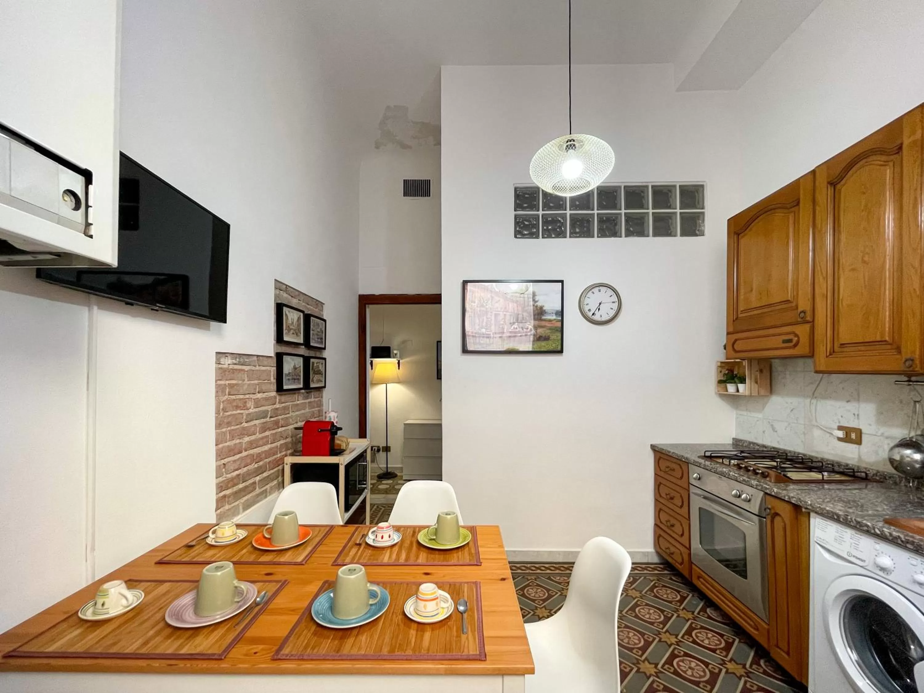 Kitchen or kitchenette, Kitchen/Kitchenette in La Casa di Eli