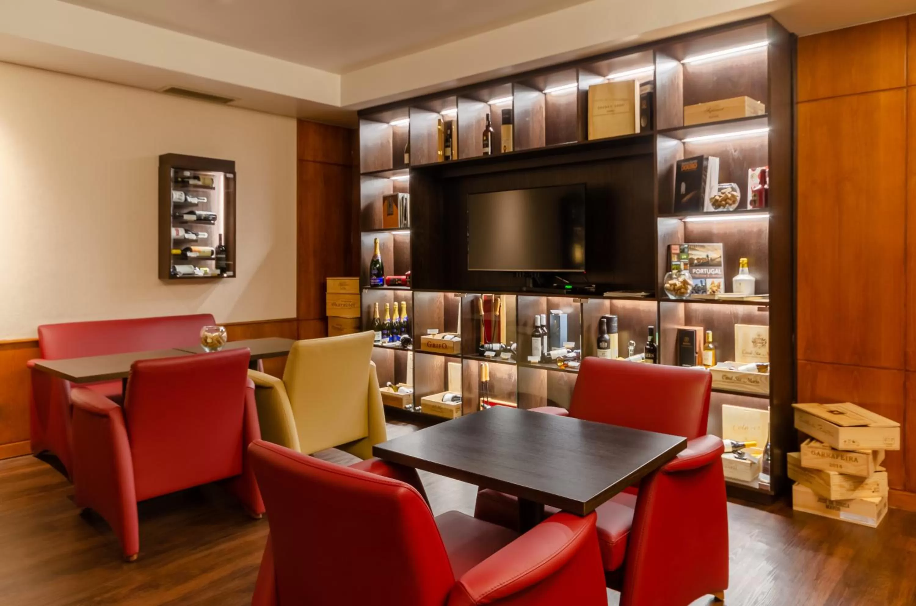 Lounge or bar in Hotel Roma