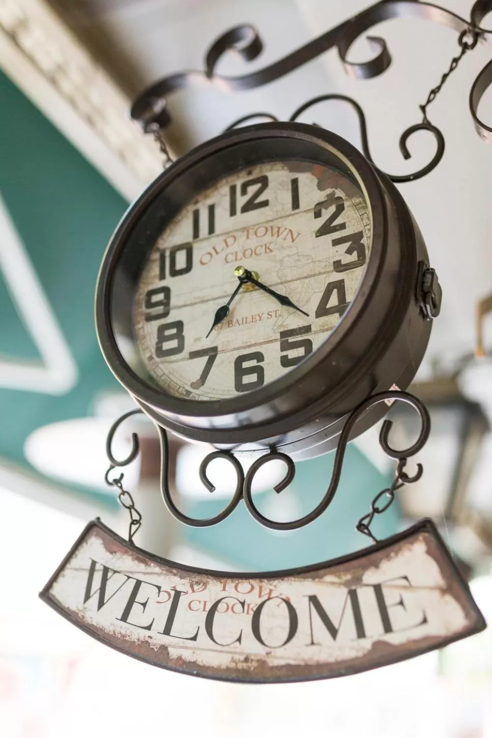 Decorative detail in The Athens Version Luxury Suites