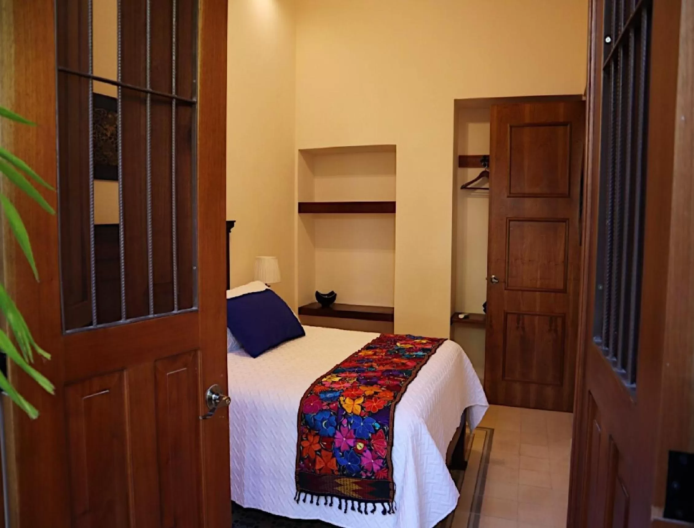 Bed in Hotel & Hostal Boutique Casa Garza