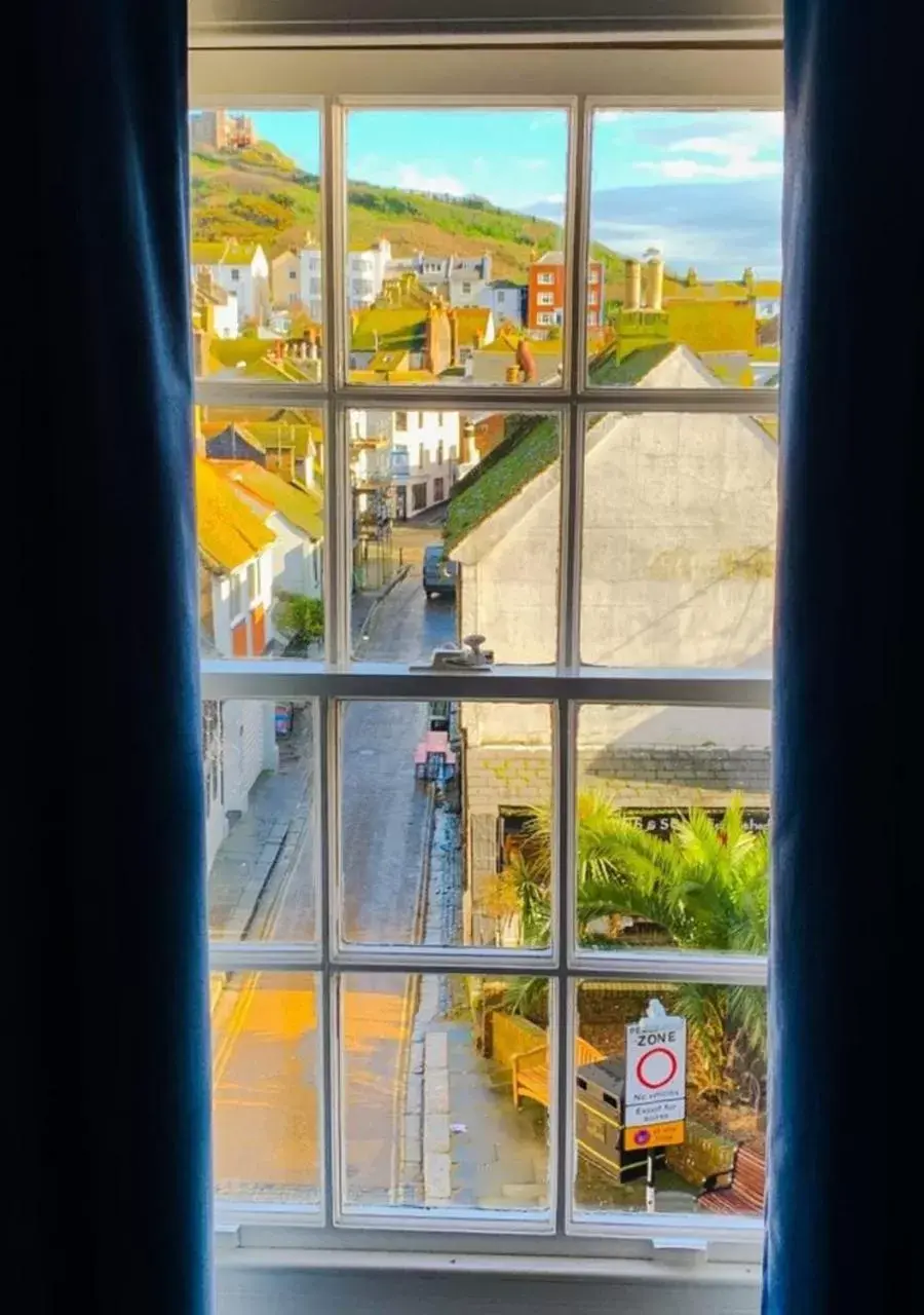 Double Room with Private Bathroom - single occupancy in The Jenny Lind Double Room with Private Bathroom - single occupancy in The Jenny Lind