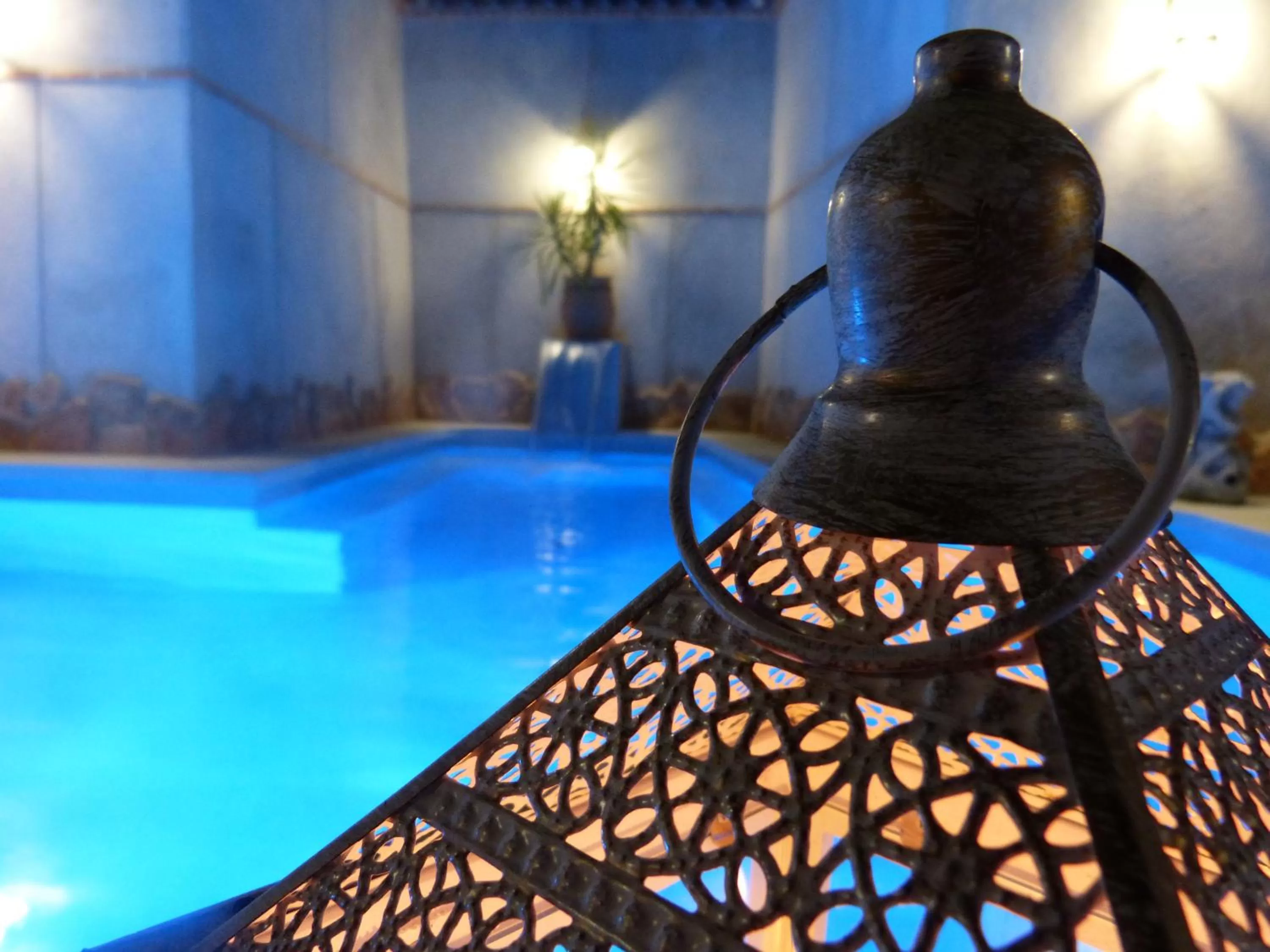 Swimming Pool in Hotel Rural Sisapo