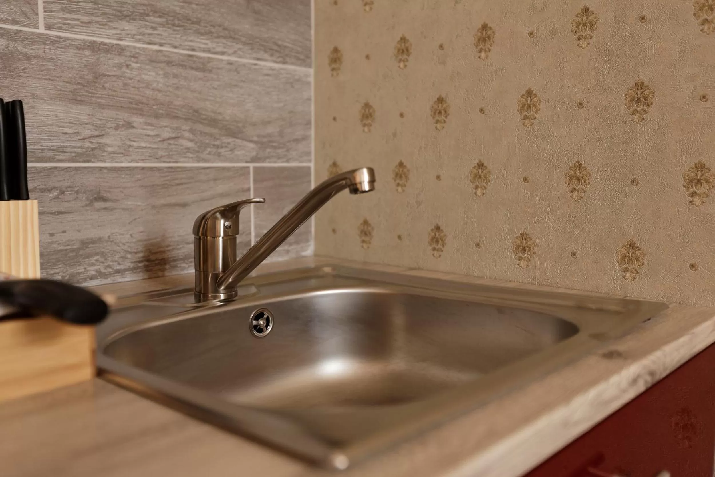 Kitchen or kitchenette in Appart'Hôtel Sainte Trinité