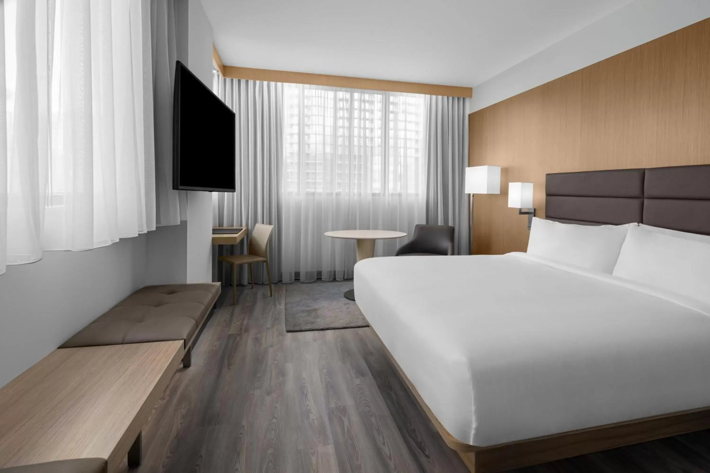 Guest room, King, Corner room, High floor in AC Hotel By Marriott Miami Brickell Guest room, King, Corner room, High floor in AC Hotel By Marriott Miami Brickell