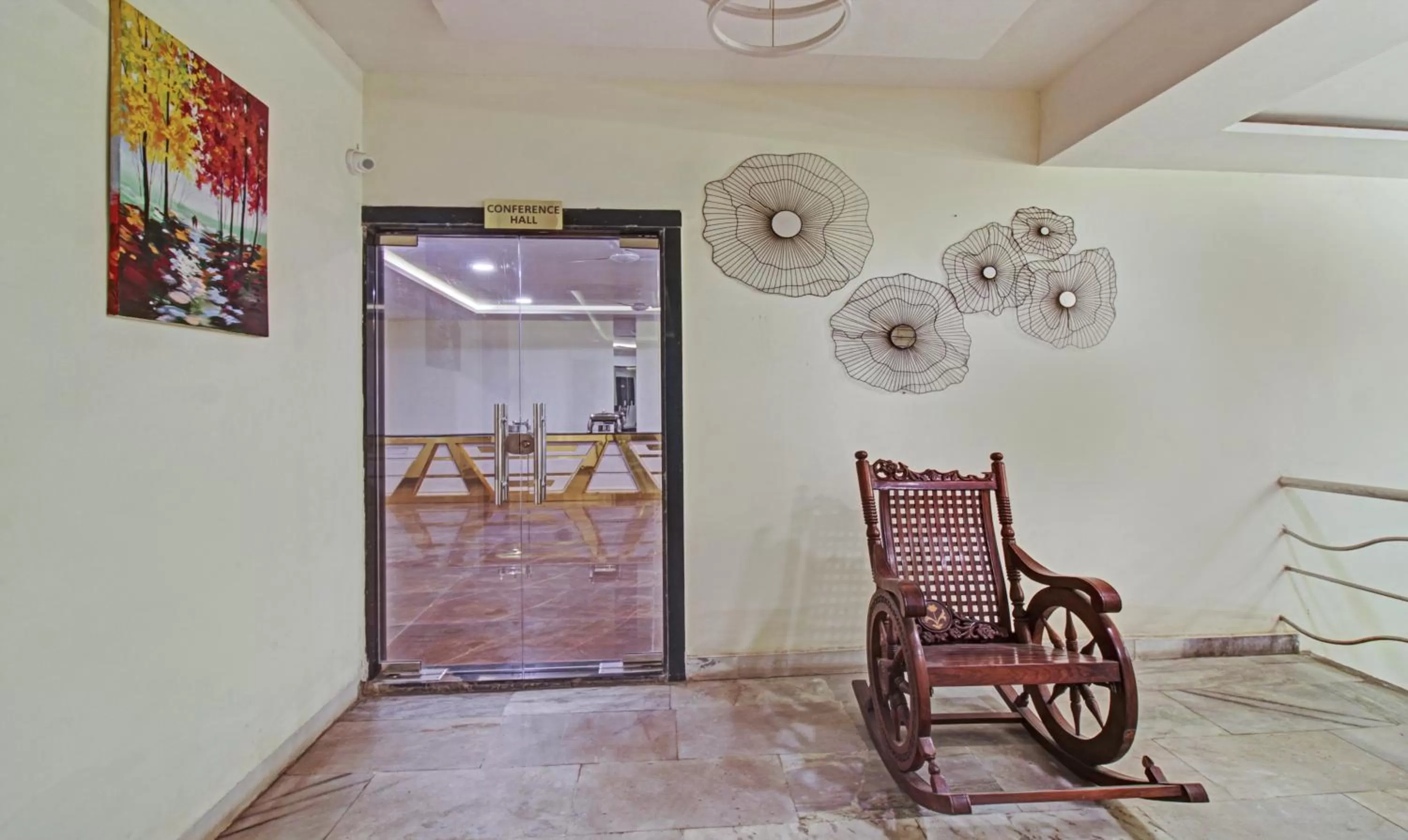 Meeting/conference room in Treebo The Boss