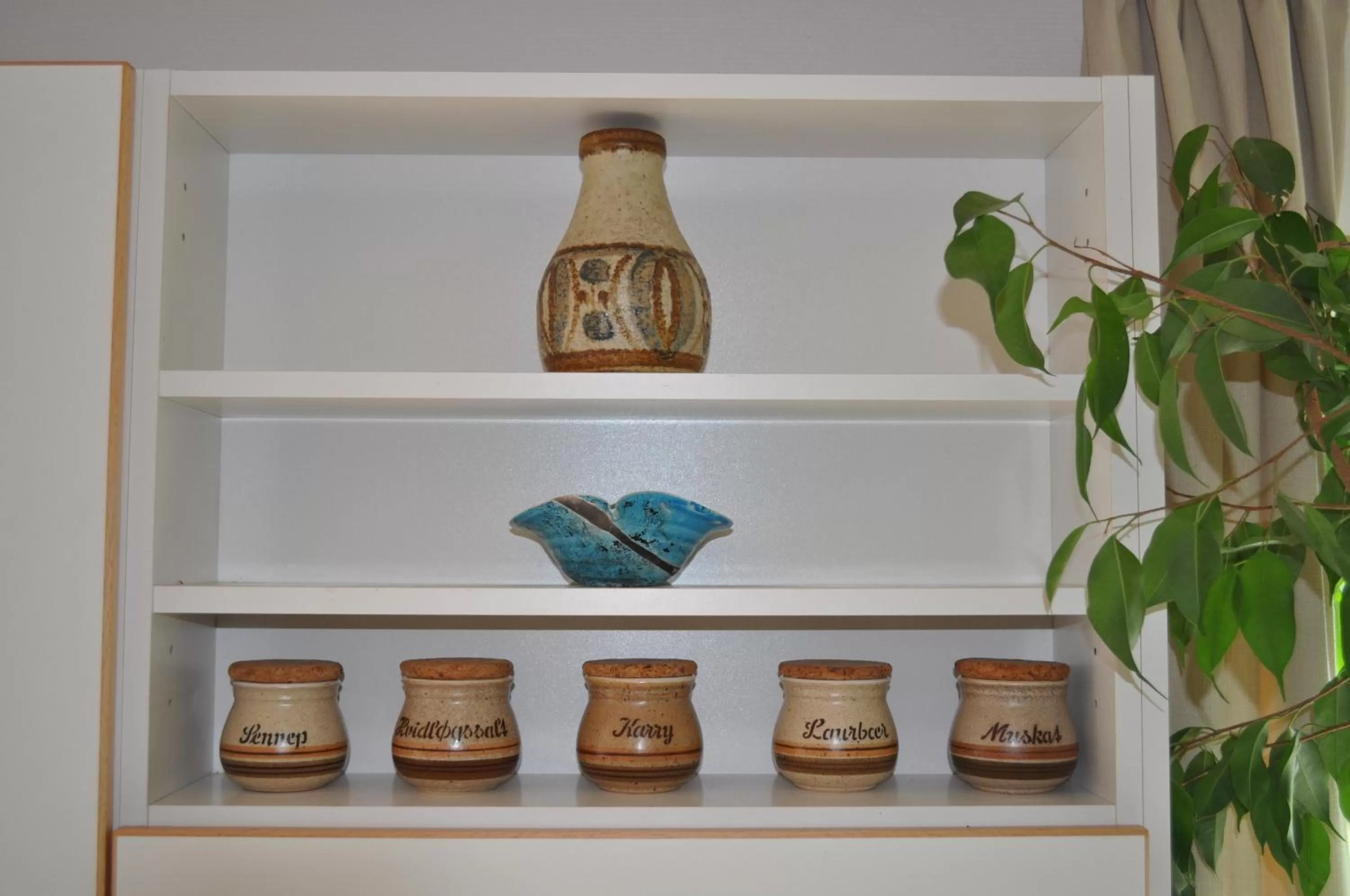 Kitchen or kitchenette in Koebenhovedskov Bed & Breakfast