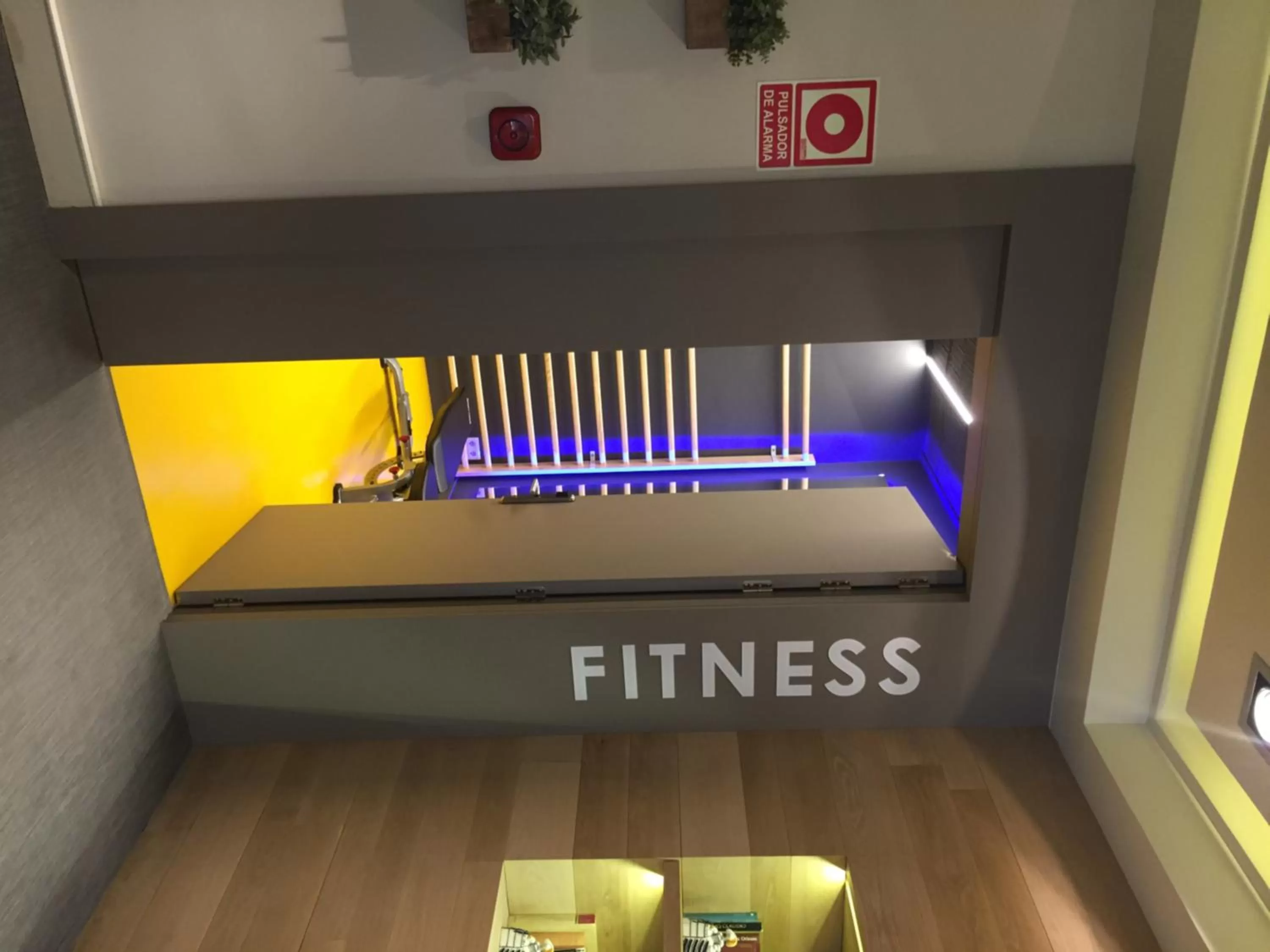 Fitness centre/facilities in Habitus Hotel Leyre