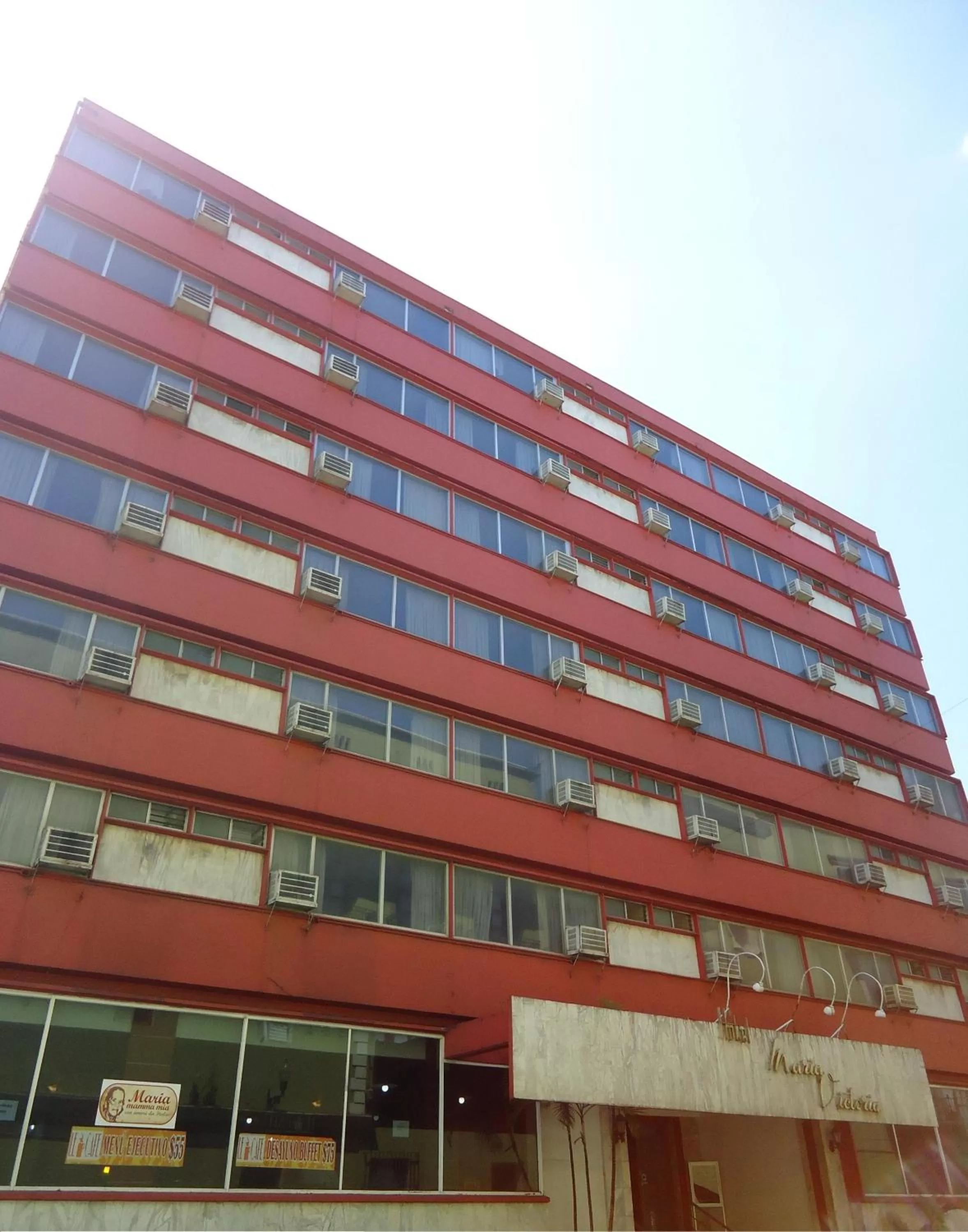 Property building in Hotel Maria Victoria Xalapa