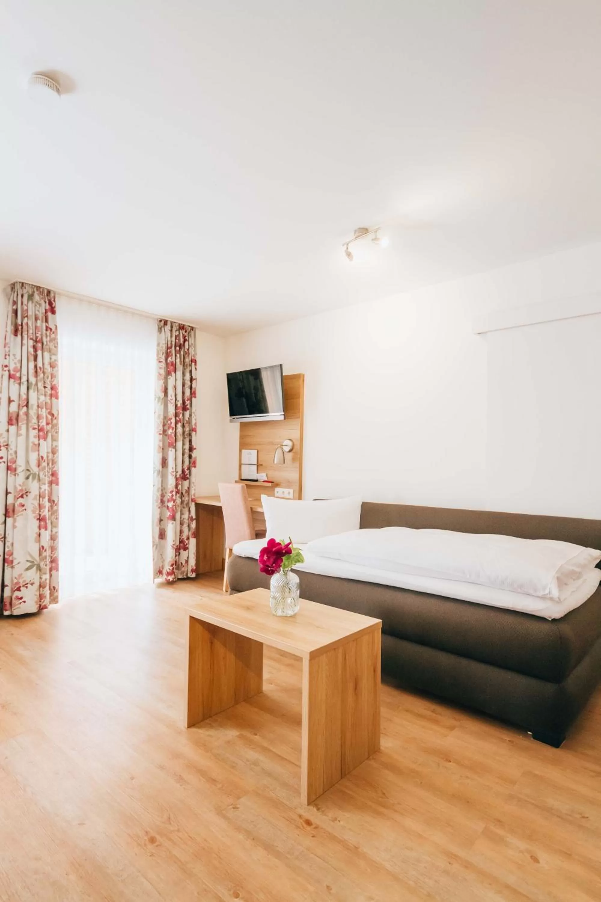 TV and multimedia, Bed in Hotel Andres