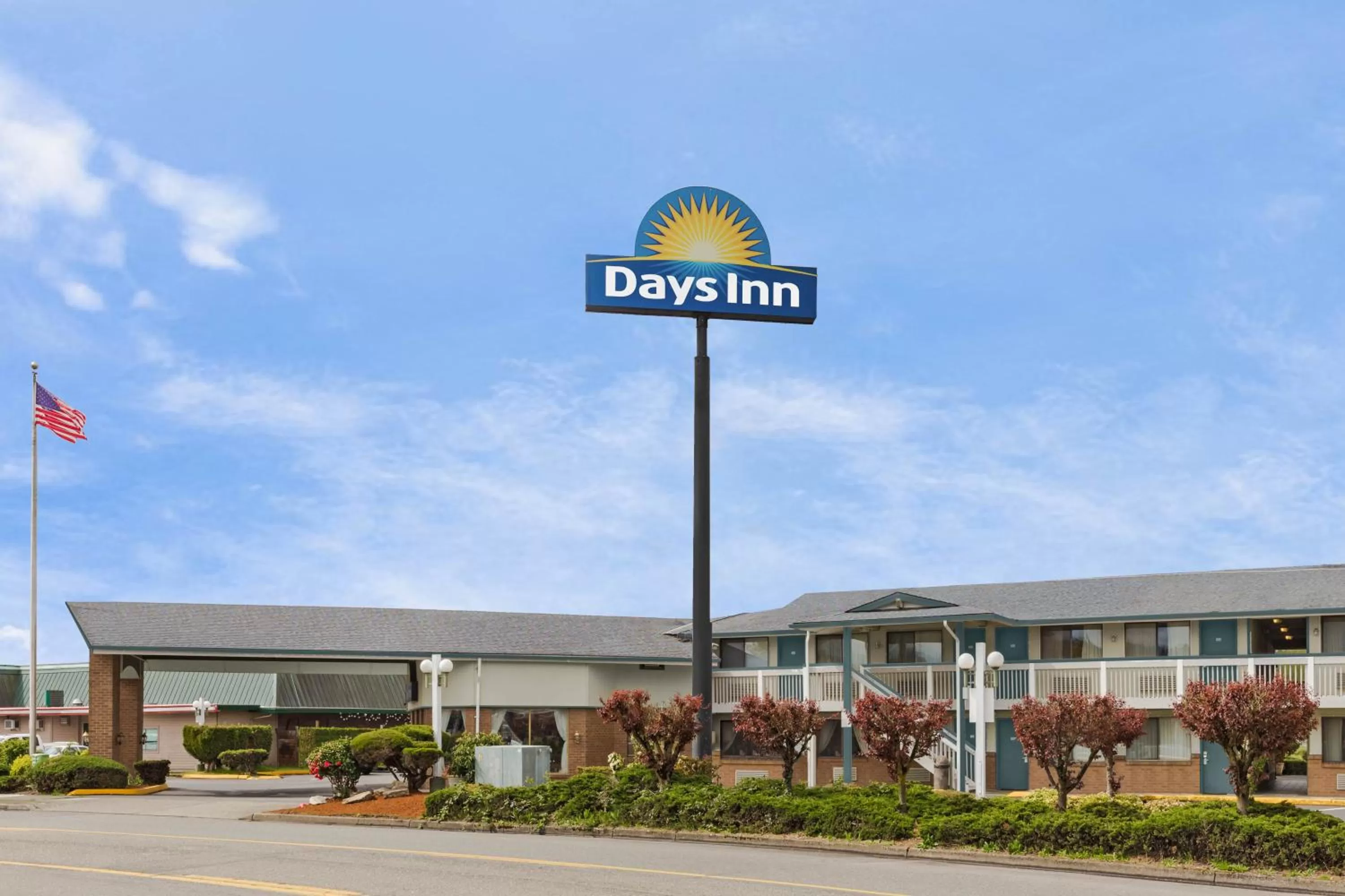 Property building in Days Inn by Wyndham Auburn