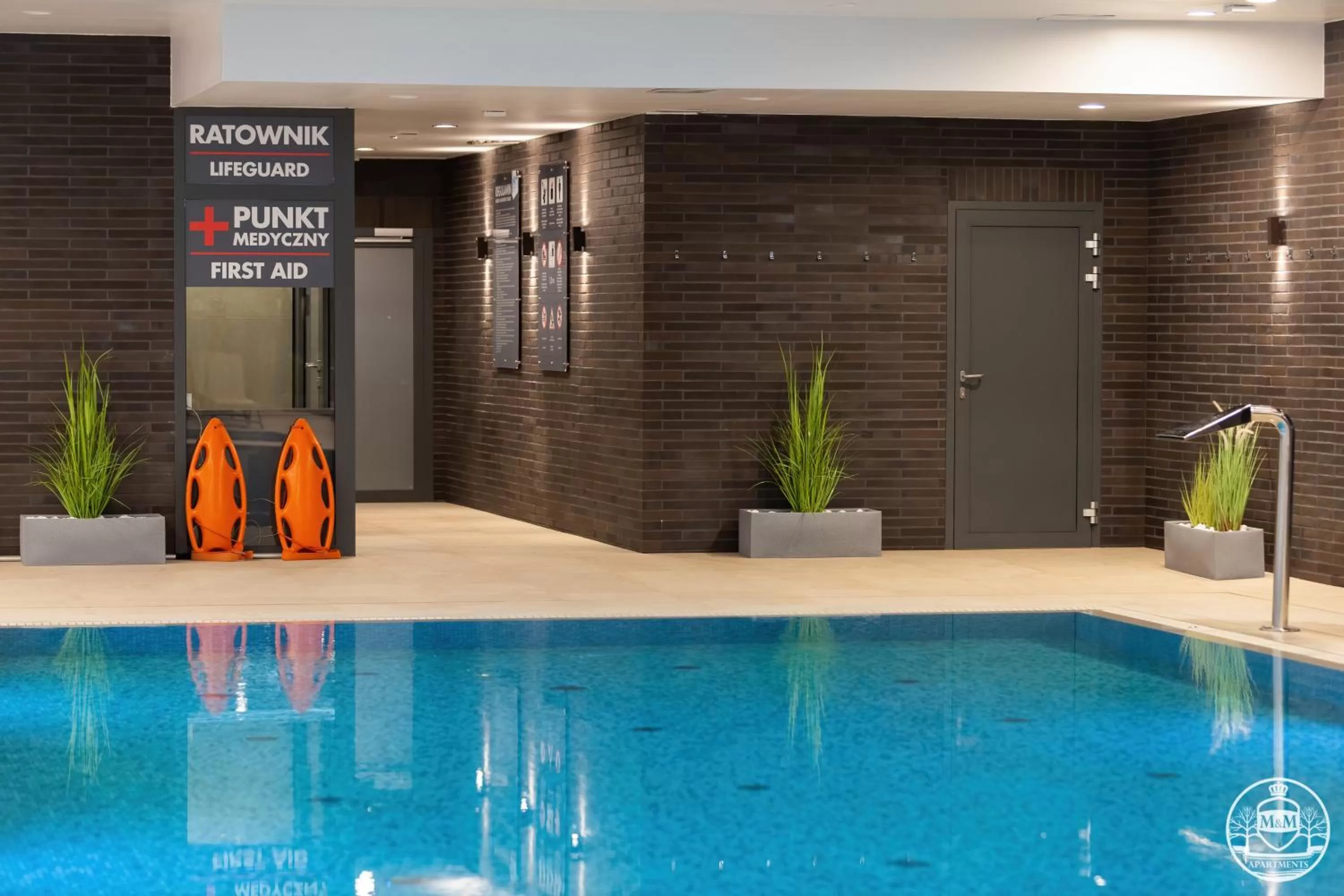 Swimming Pool in Nadmorskie Tarasy - Apartments M&M