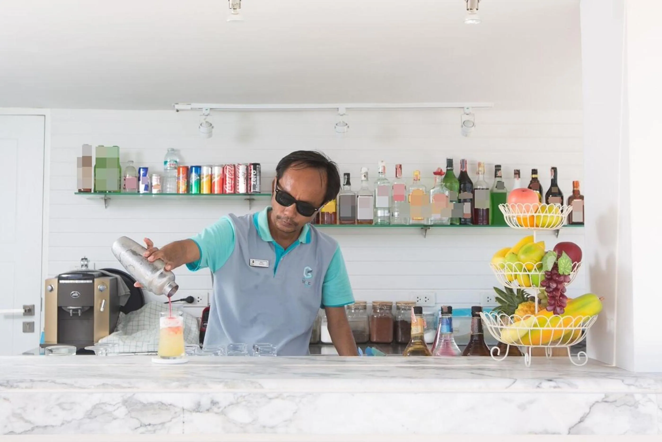 Lounge or bar in The Bloc Hotel Phuket - SHA Extra Plus