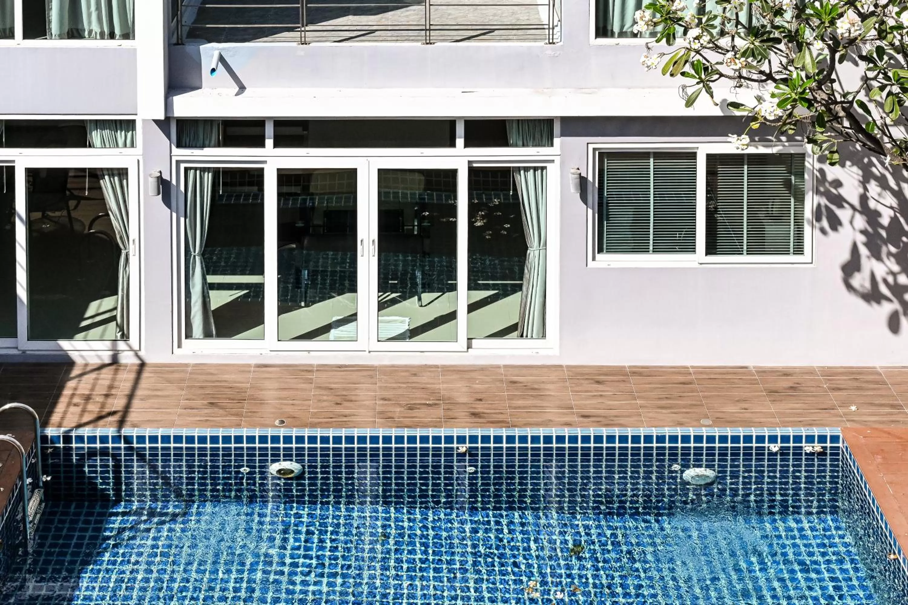 Pool view in Golden Sea Hua Hin - SHA Extra Plus