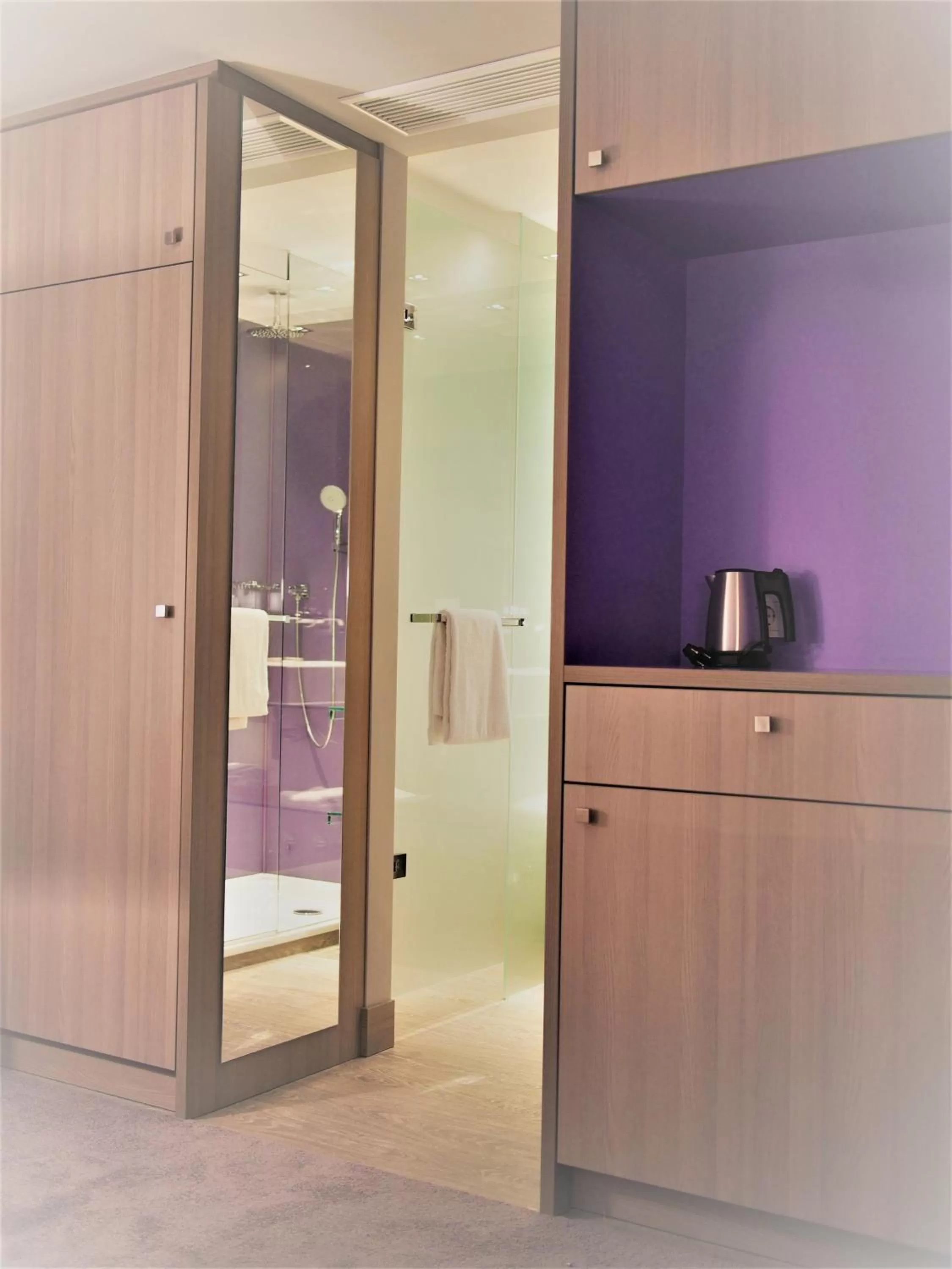 Photo of the whole room in relexa hotel München