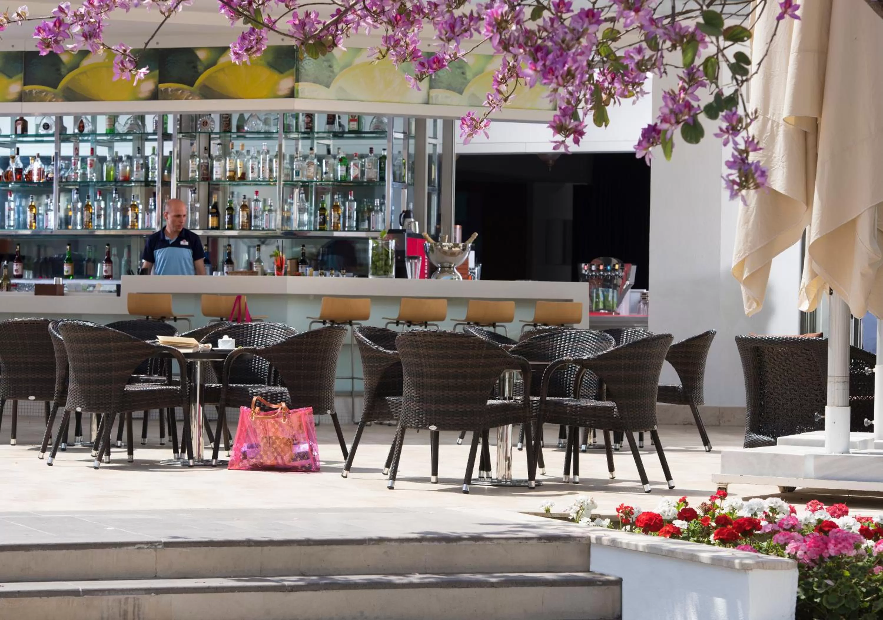 Lounge or bar in Barut B Suites