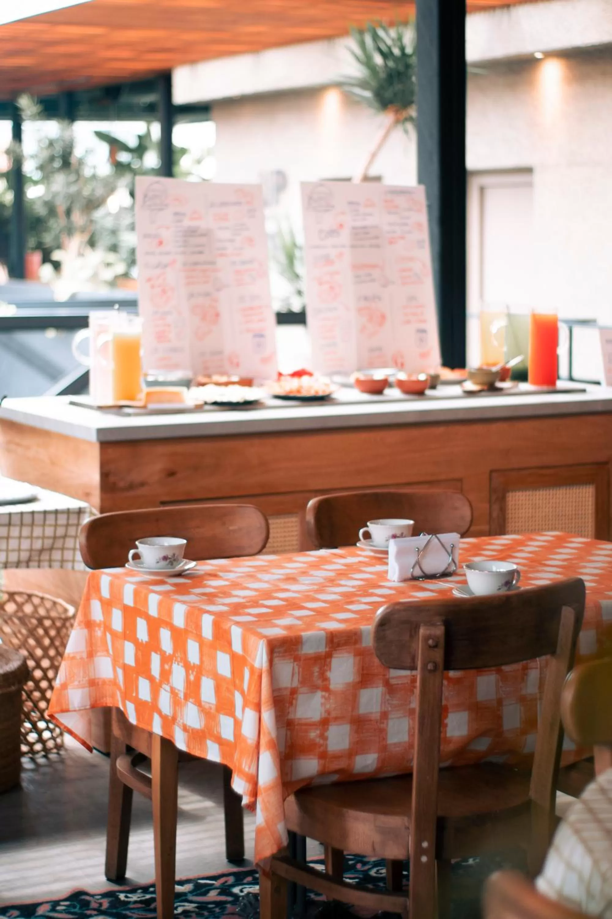Breakfast in The Art Hotel Medellin