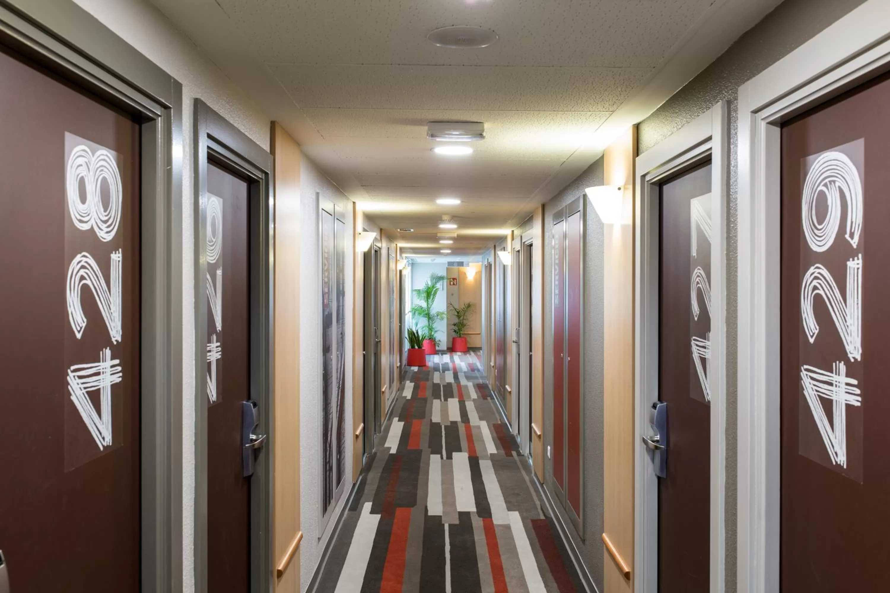 Floor plan in Ibis Madrid Fuenlabrada