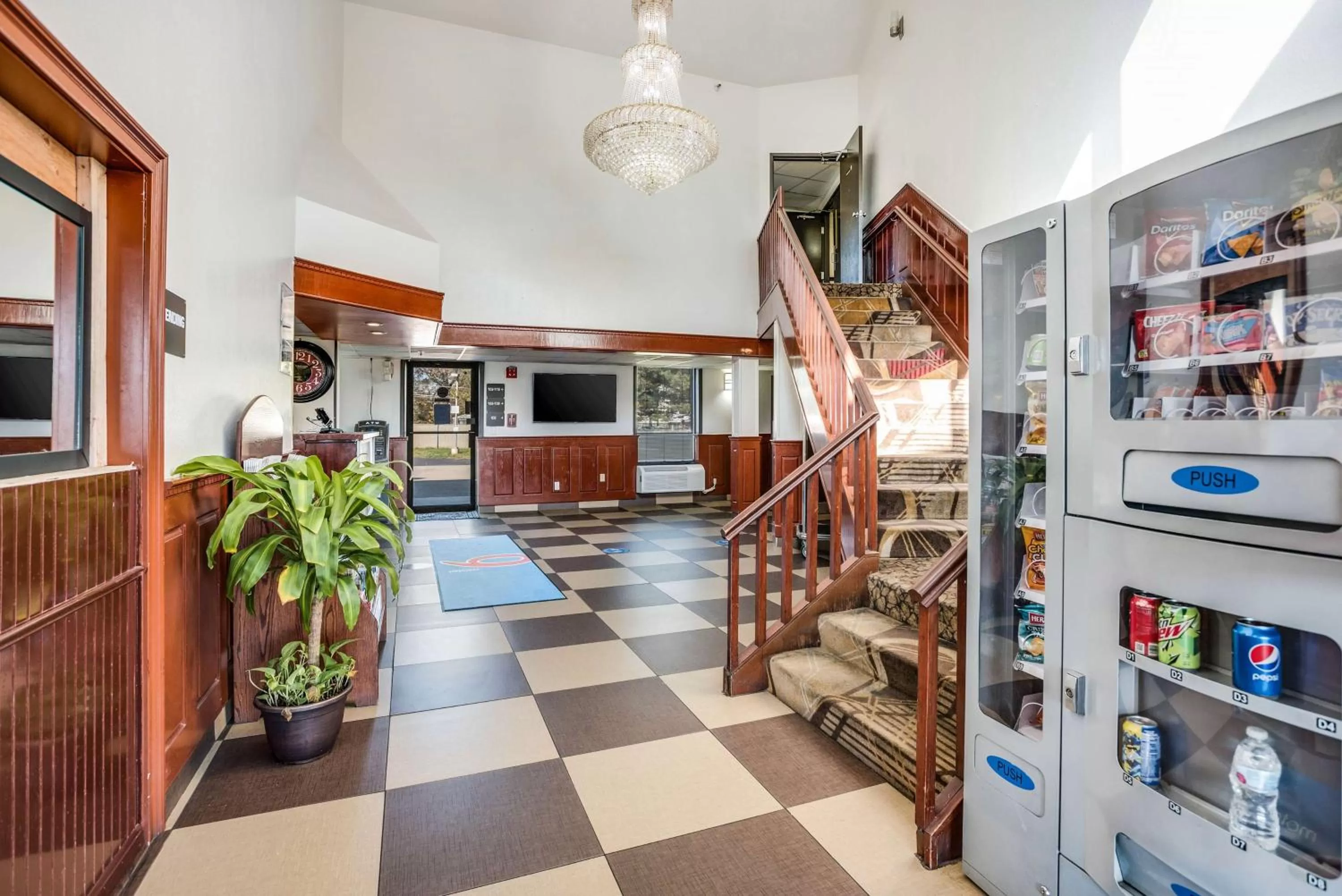 On site in Motel 6-Levittown, PA - Bensalem