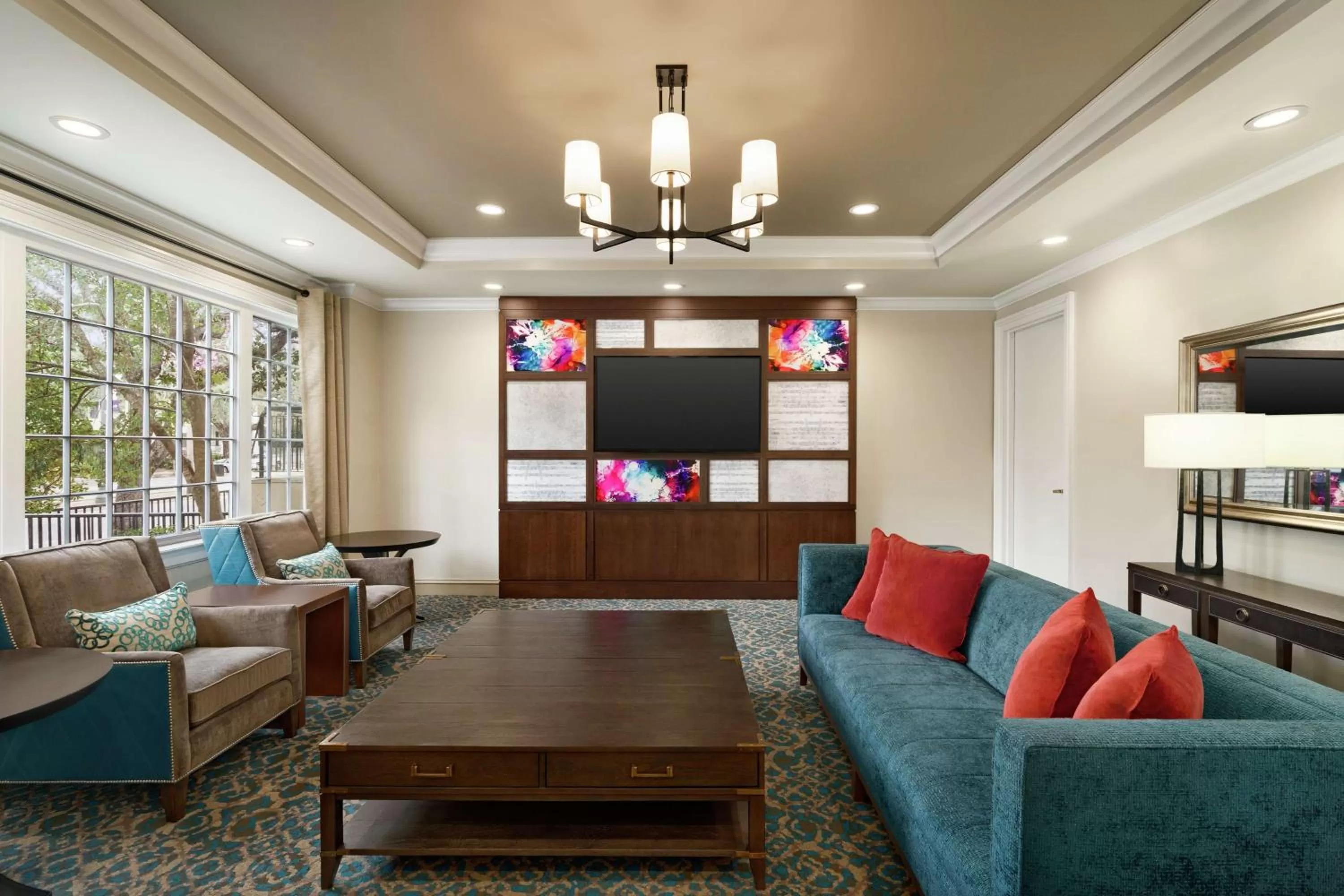 Lobby or reception in Hampton Inn New Orleans/St.Charles Ave