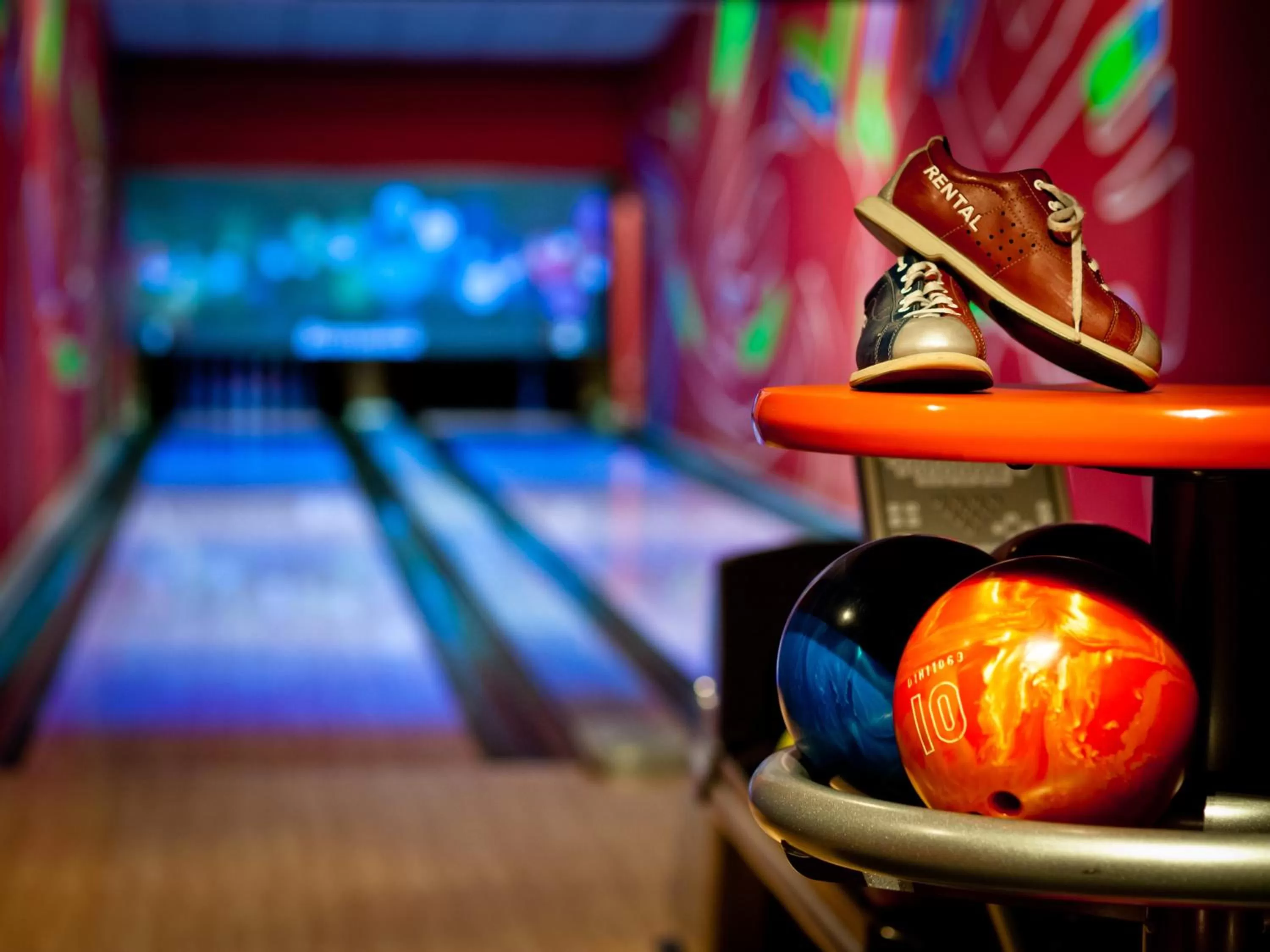 Bowling in Hotel Vitality