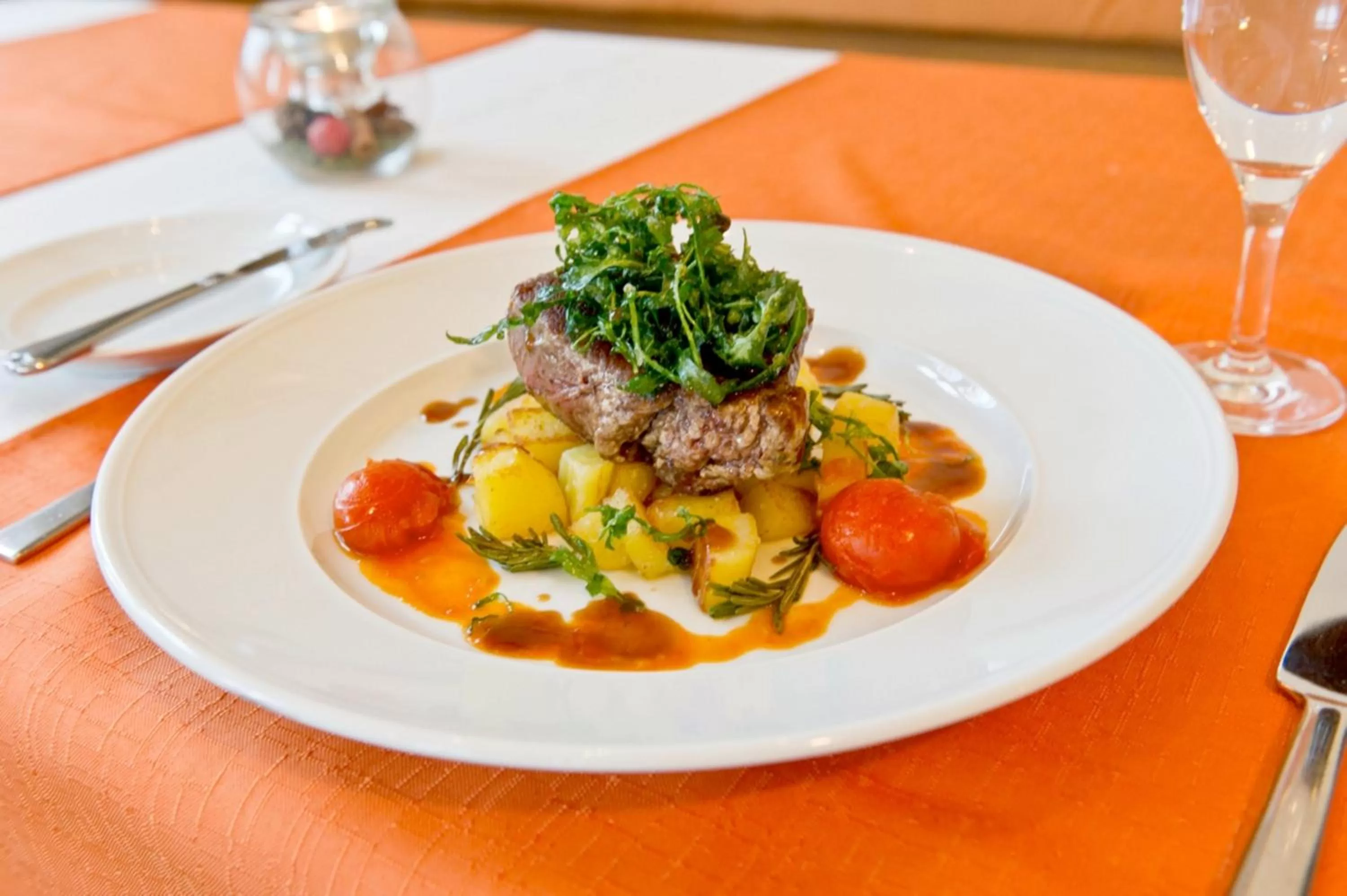 Food close-up in Hotel Neuwirtshaus