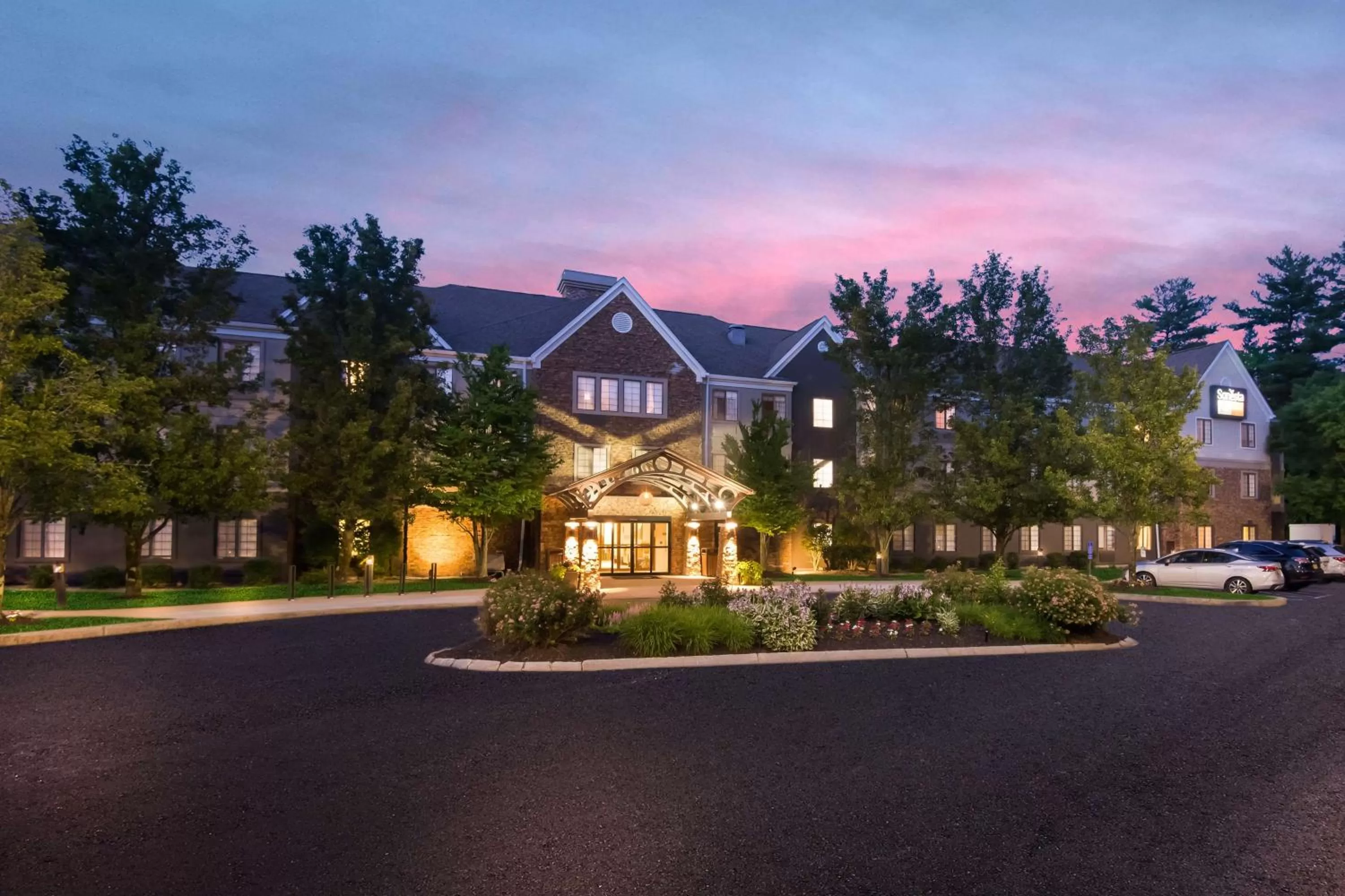 Property building in Sonesta ES Suites Andover Boston