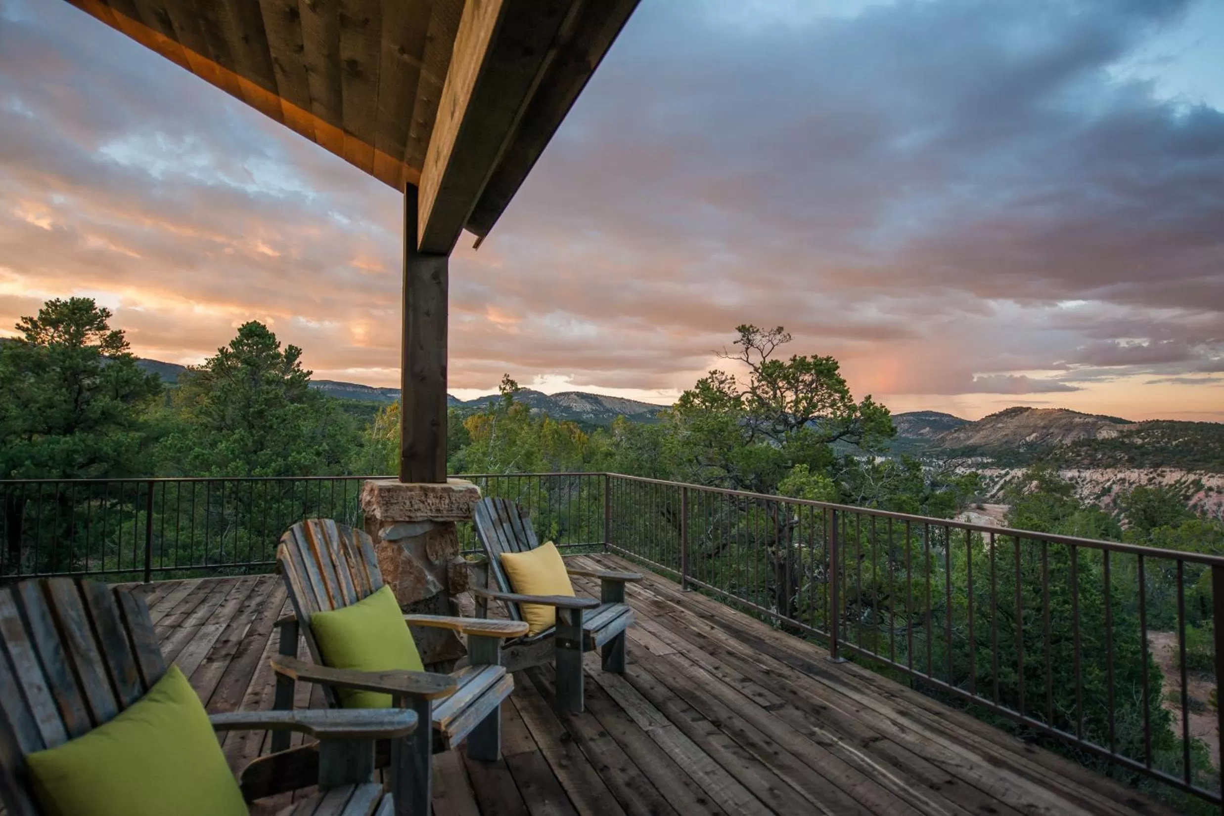 Balcony/Terrace in Zion Mountain Ranch