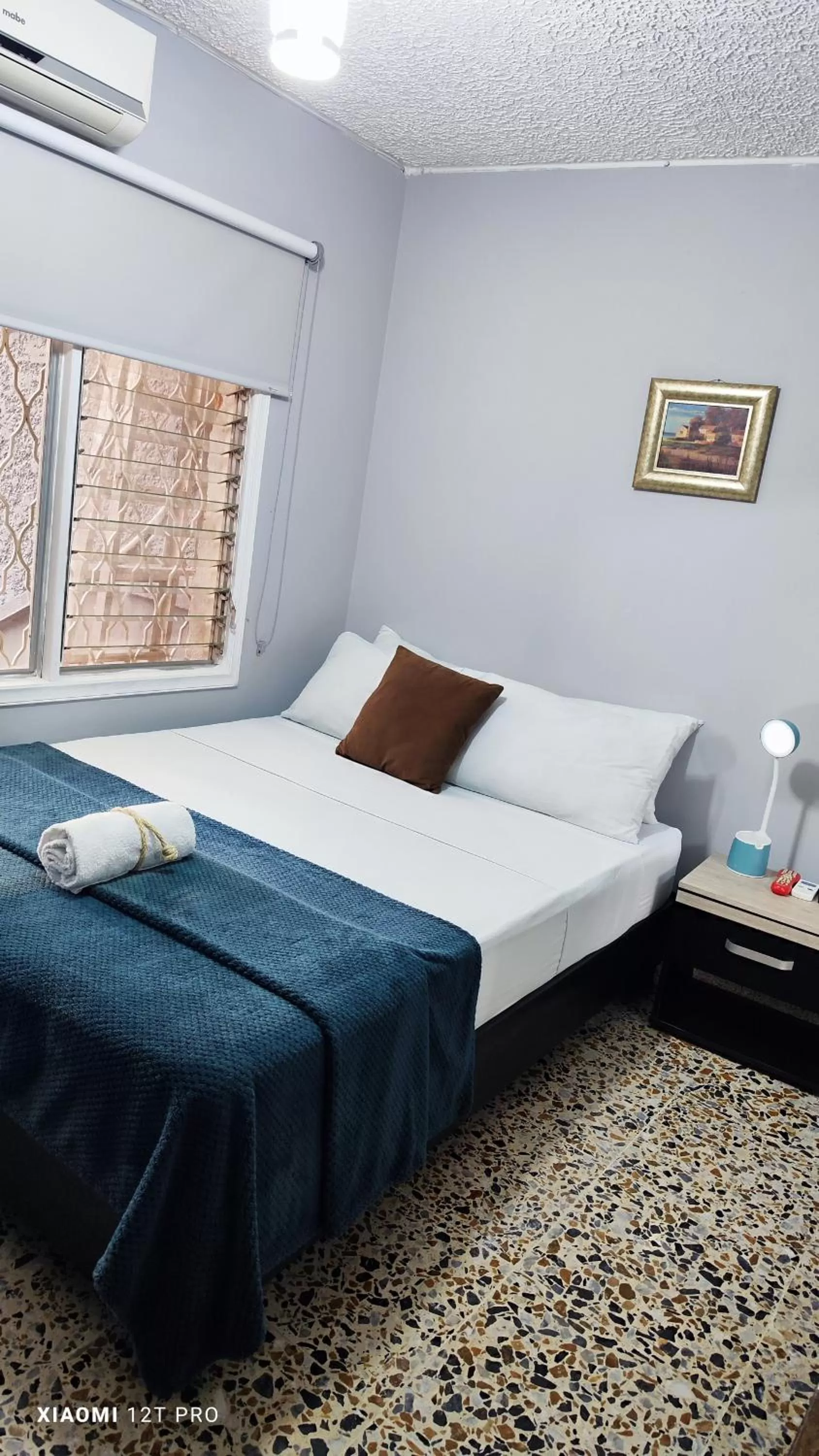 Bed in Hotel Loft Dorado