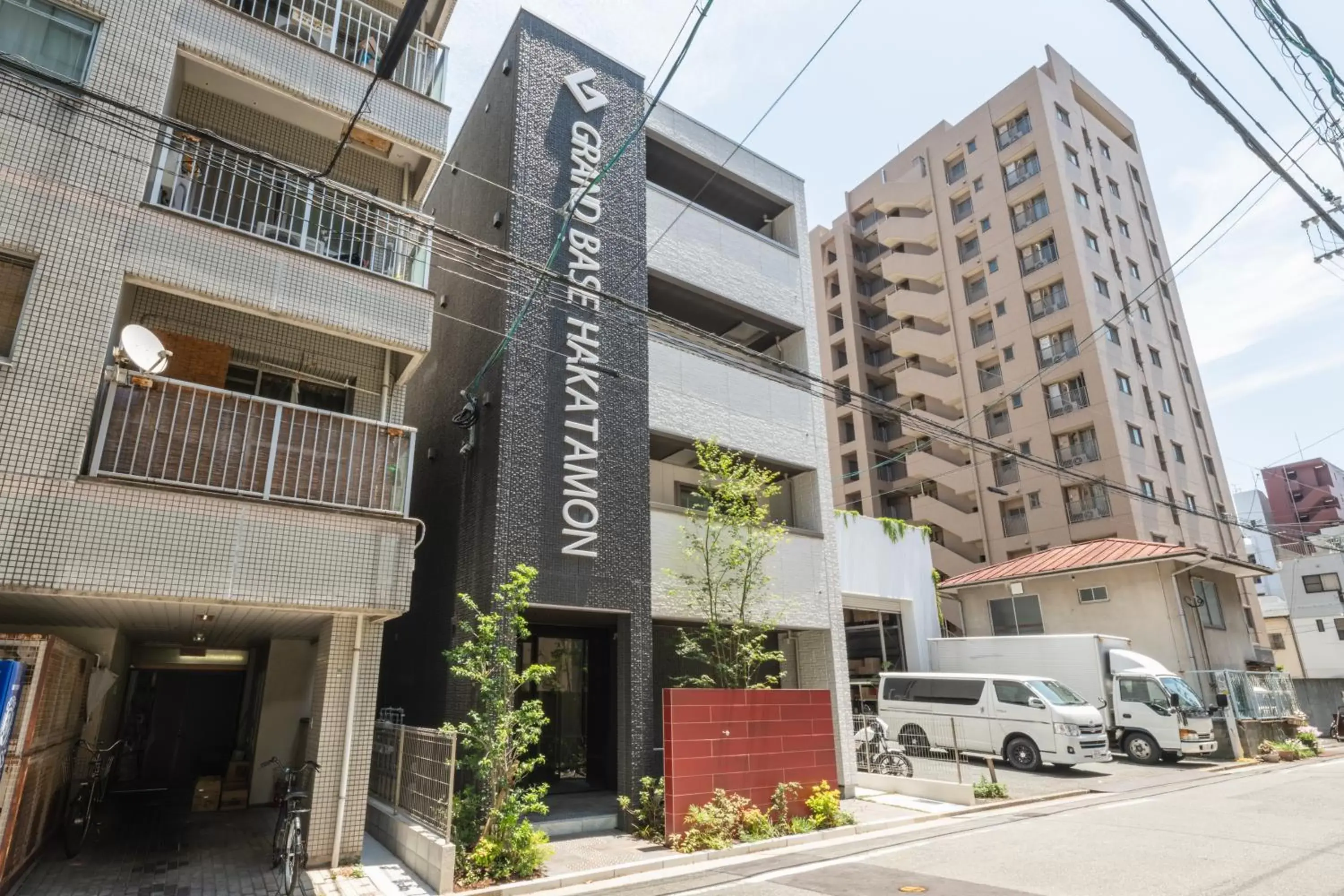 GRAND BASE Hakatamon GRAND BASE Hakatamon