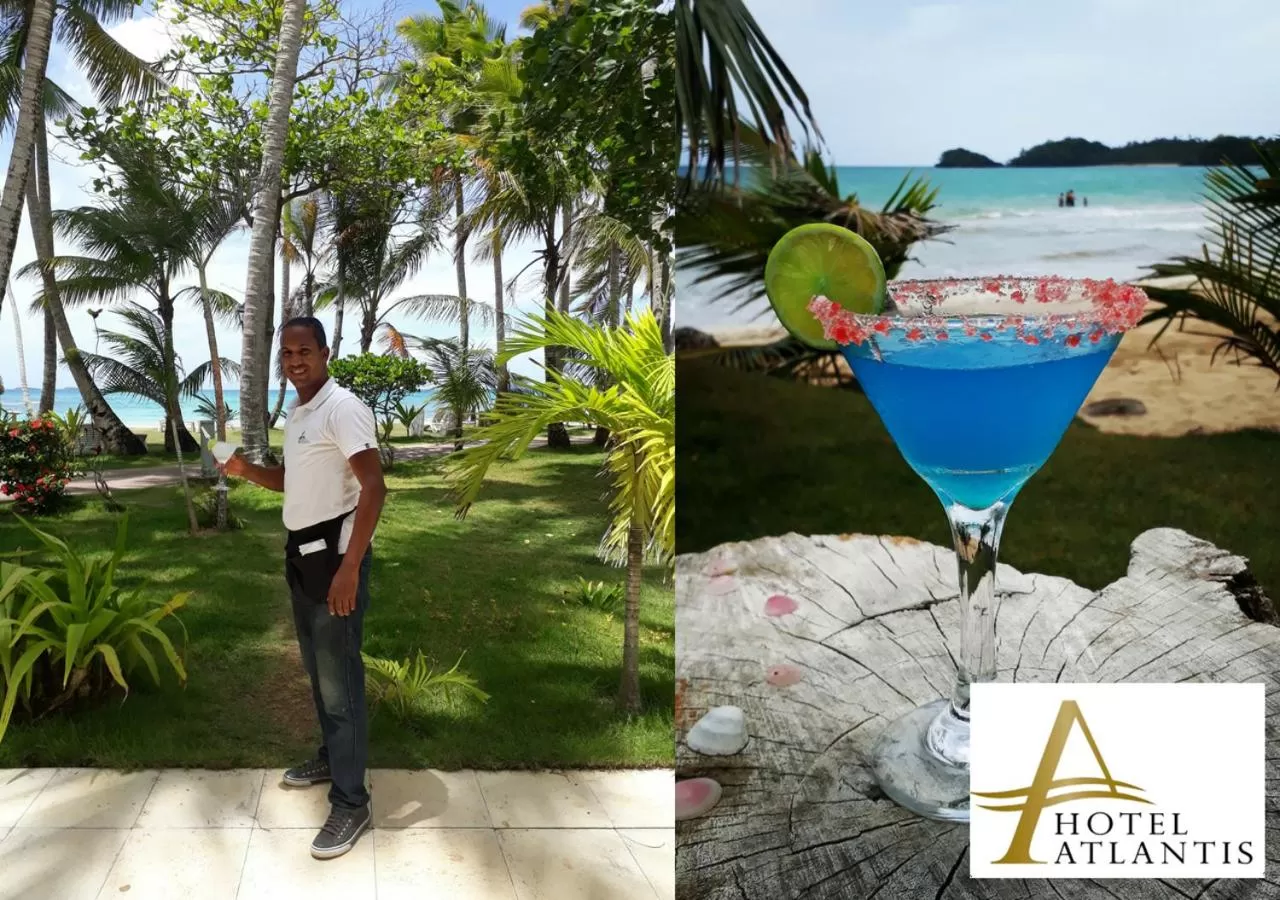 Restaurant/places to eat in Hotel Atlantis