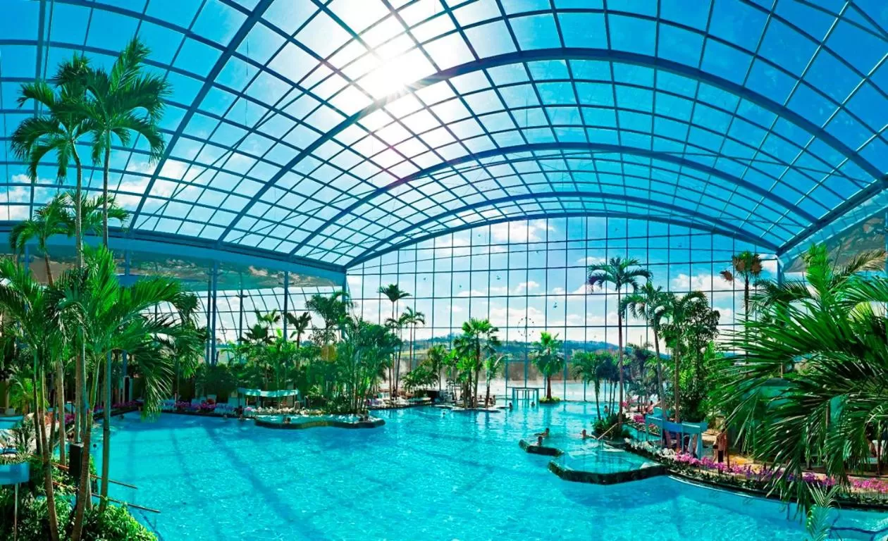 Pool view in Hotel Kick