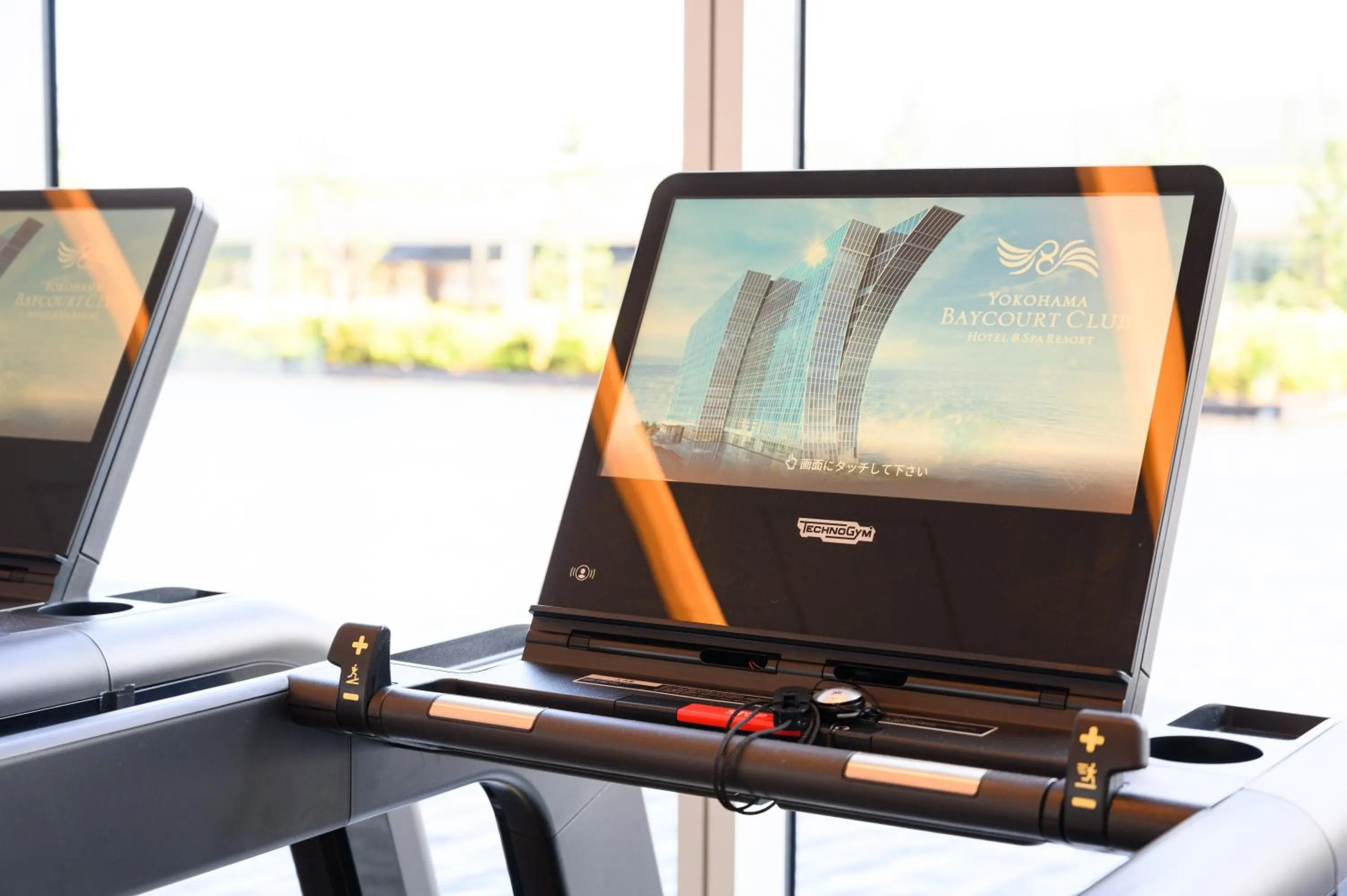 Fitness centre/facilities in The Kahala Hotel & Resort Yokohama