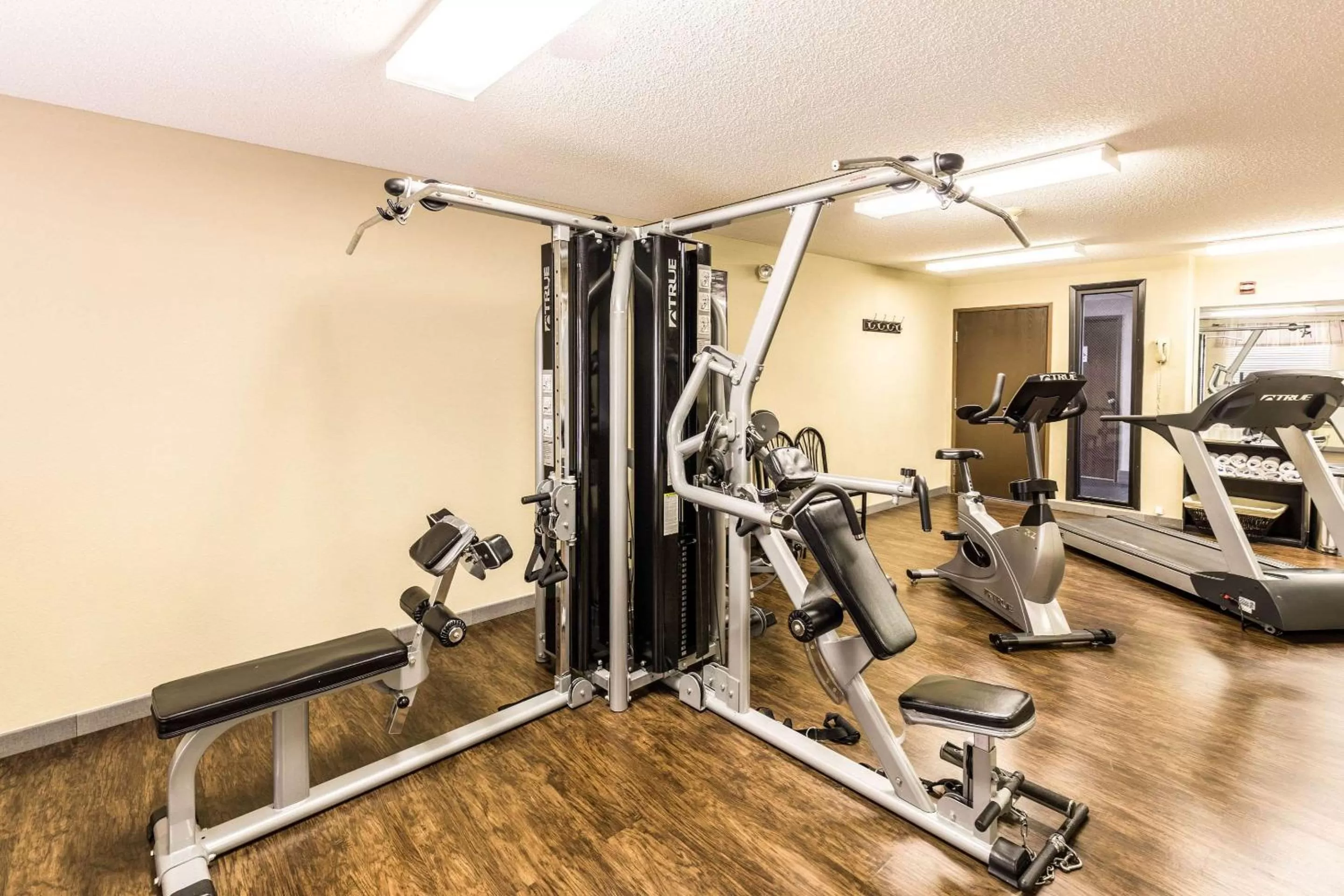 Fitness centre/facilities in Quality Inn West Plains