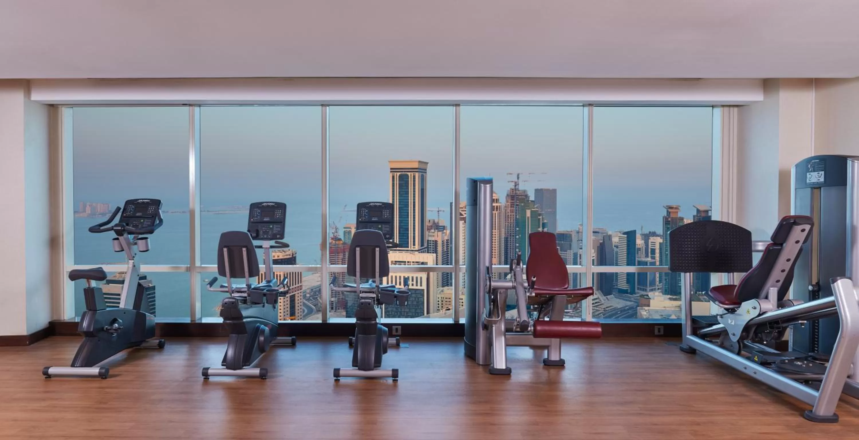 Fitness centre/facilities in InterContinental Doha The City by IHG