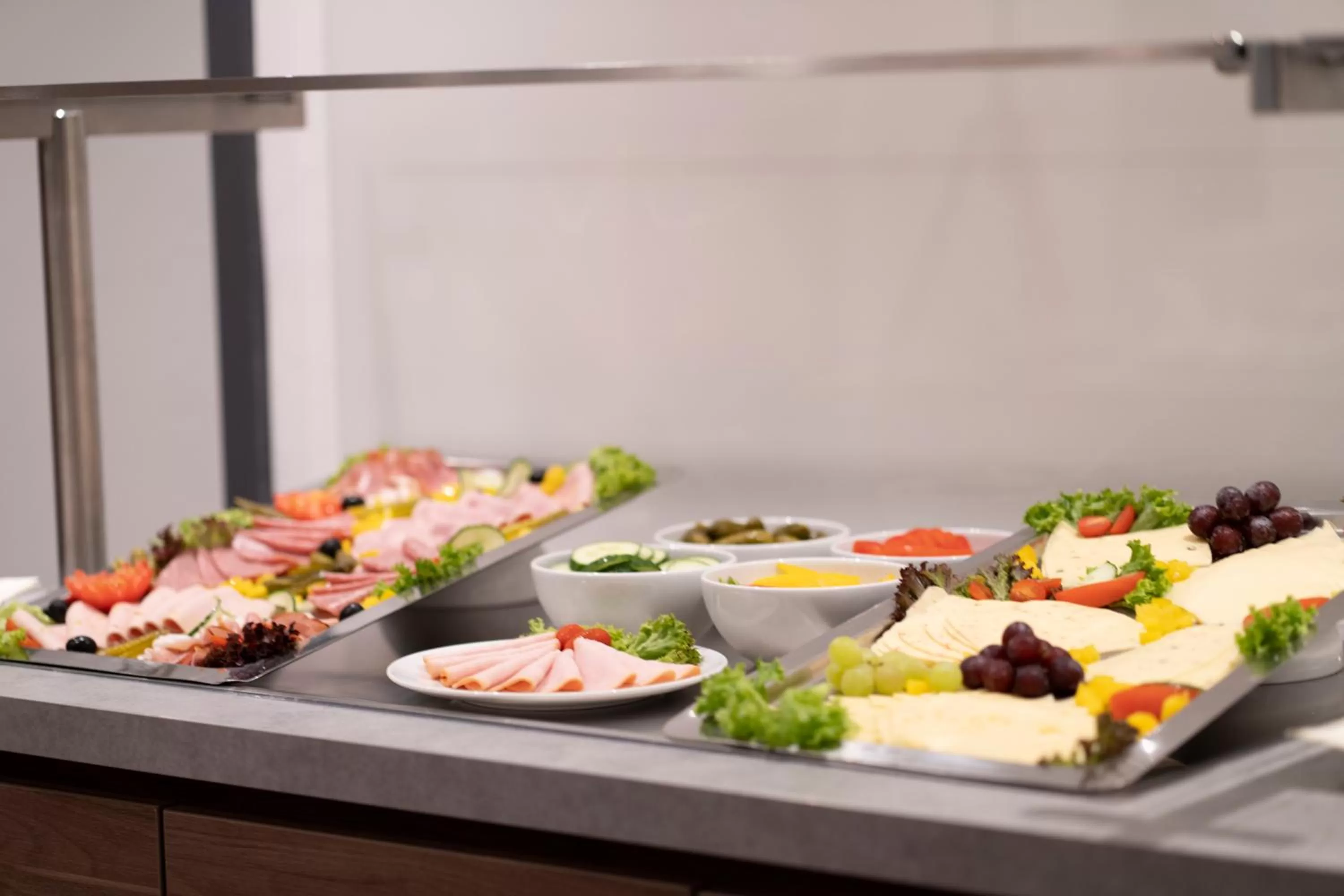 Food in Signature Hotel Skarv