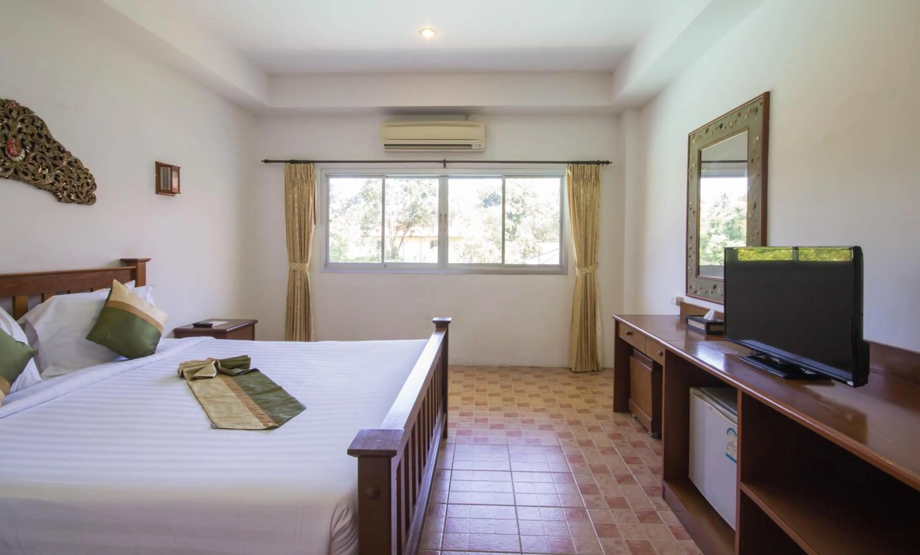 Photo of the whole room, Bed in Rajapruek Samui Resort - SHA Plus