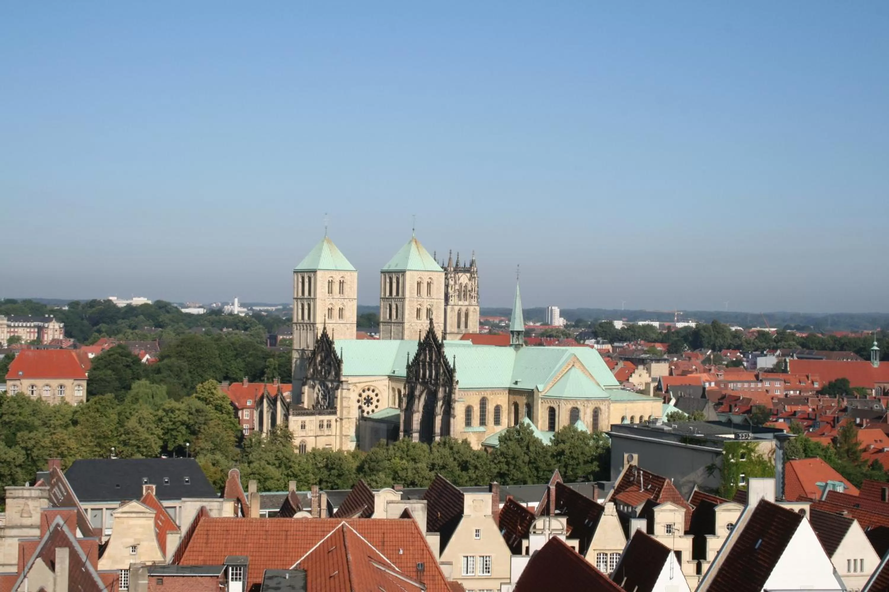 Area and facilities in Ibis Münster City
