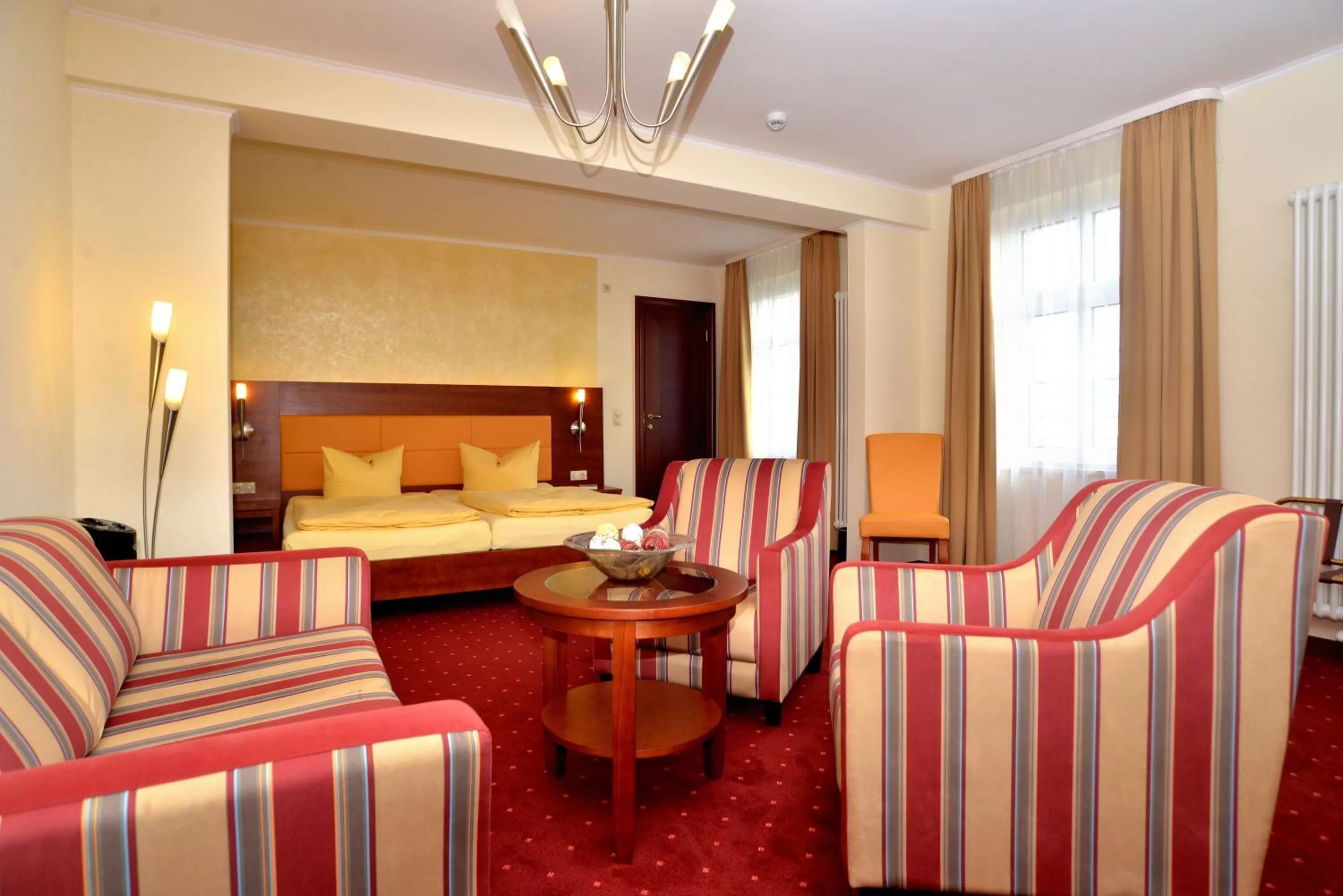 Day, Bed in Hotel Arena City