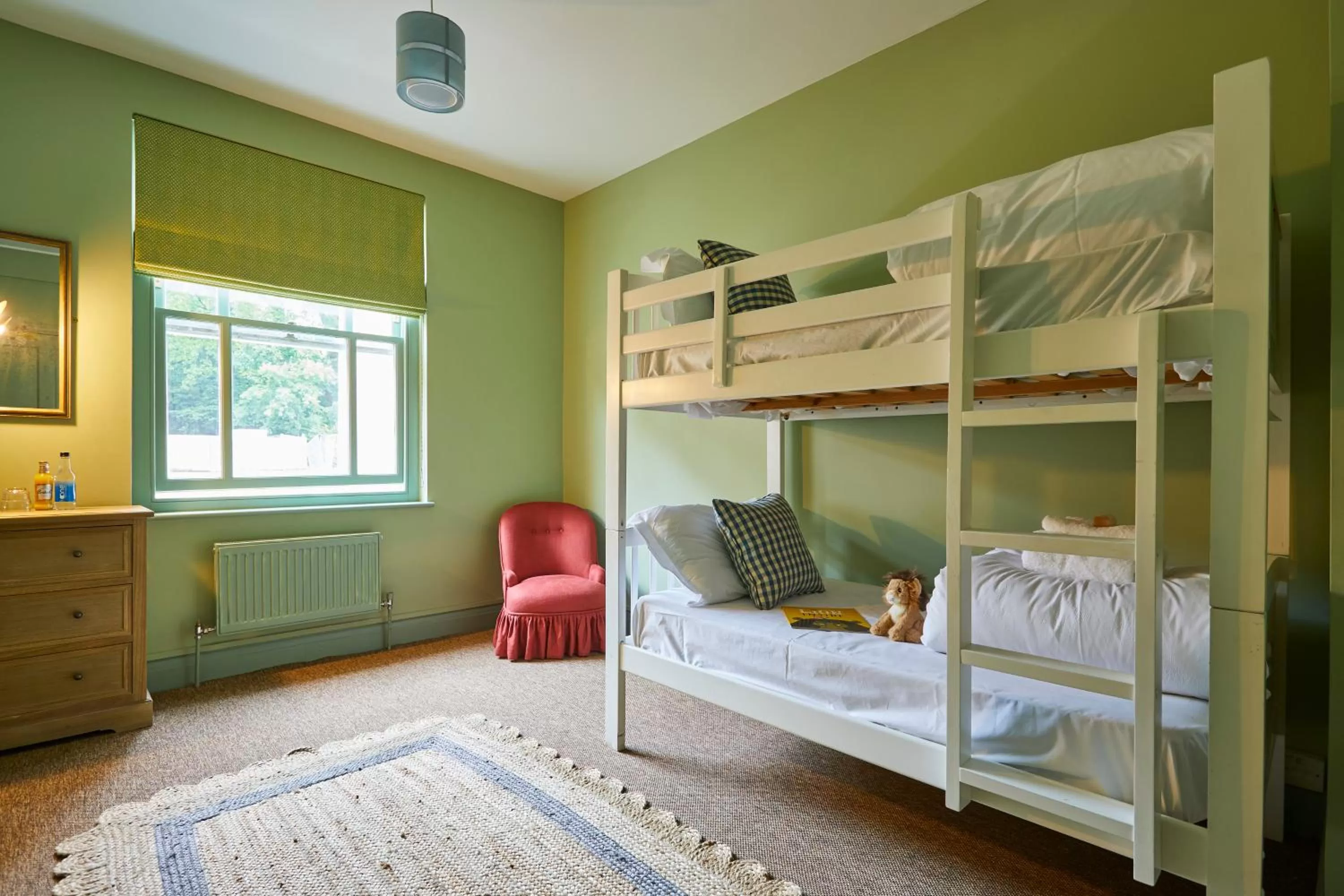 bunk bed, Bed in The Retreat, Elcot Park