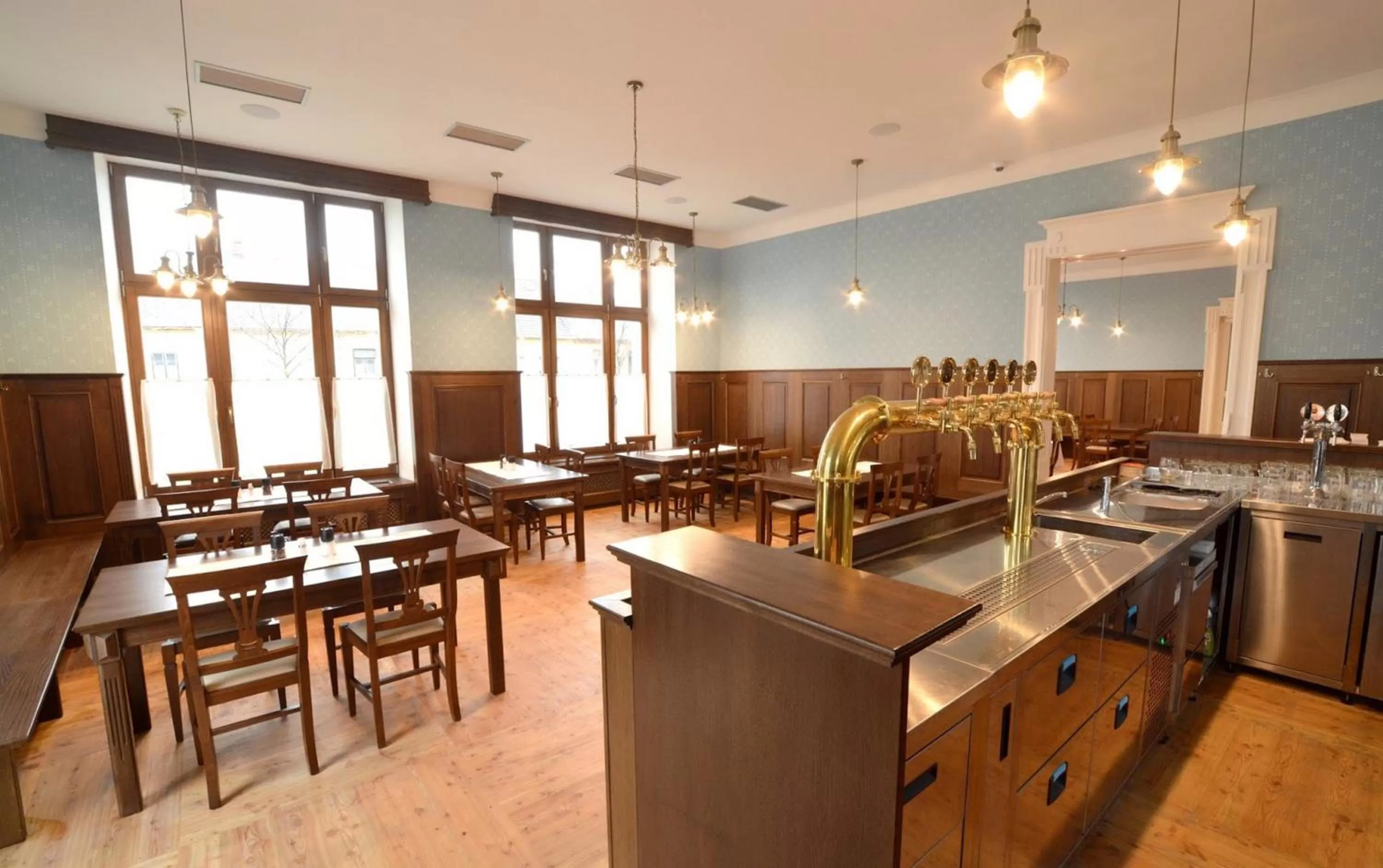 Restaurant/places to eat in hotel Chmelnice