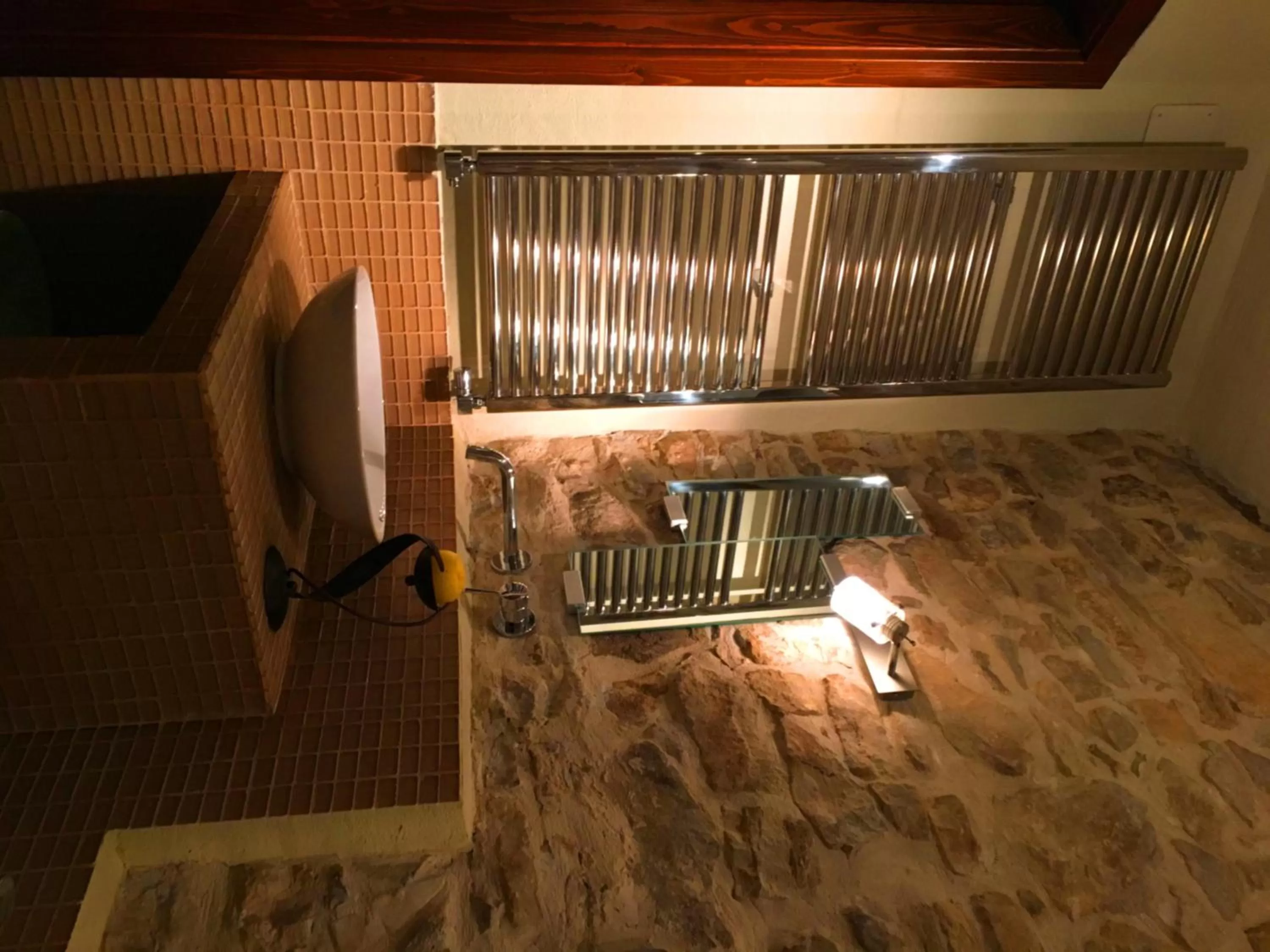 Bathroom in Locanda La Campana