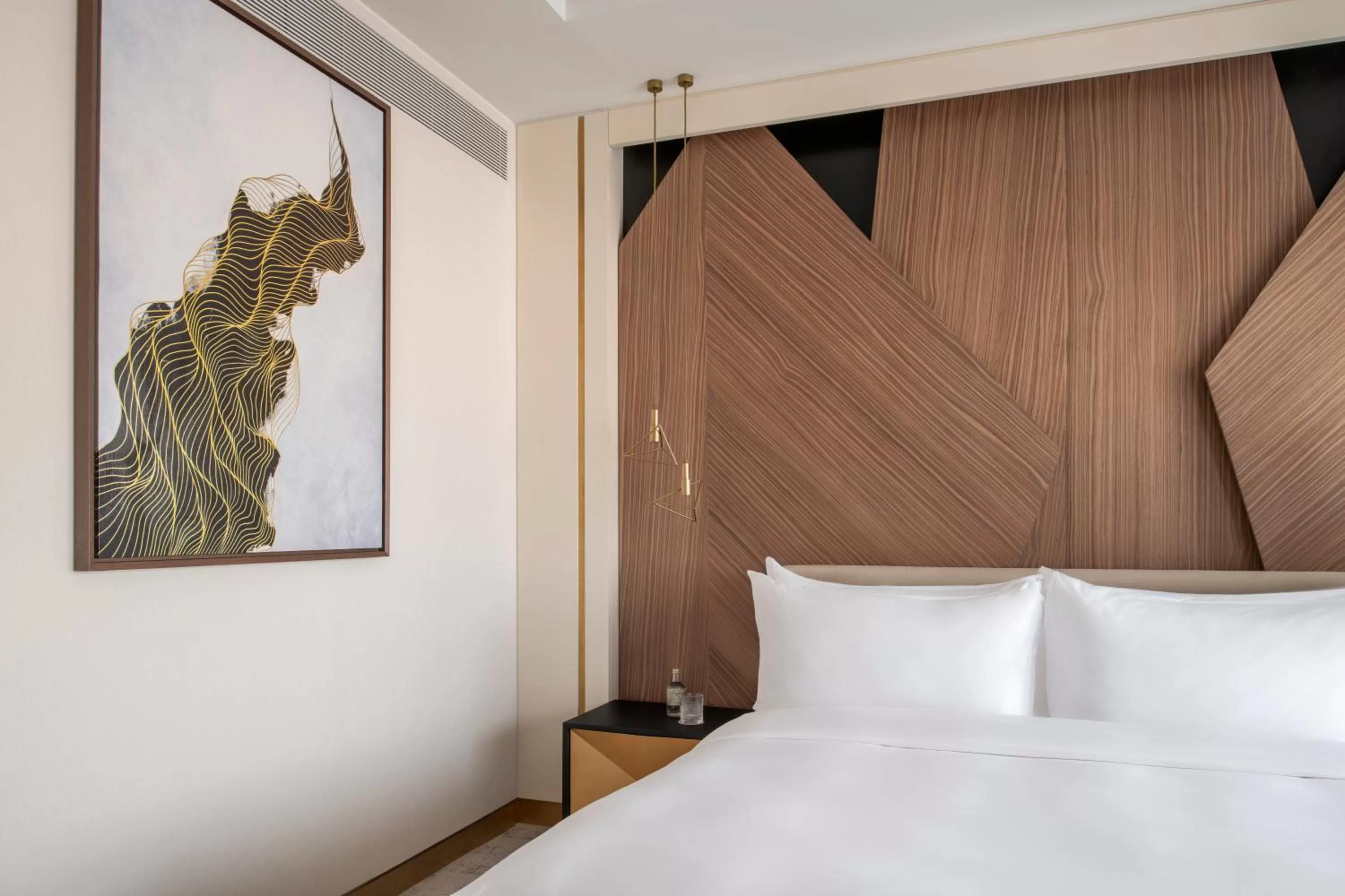 Bed in Steigenberger Hotel Doha