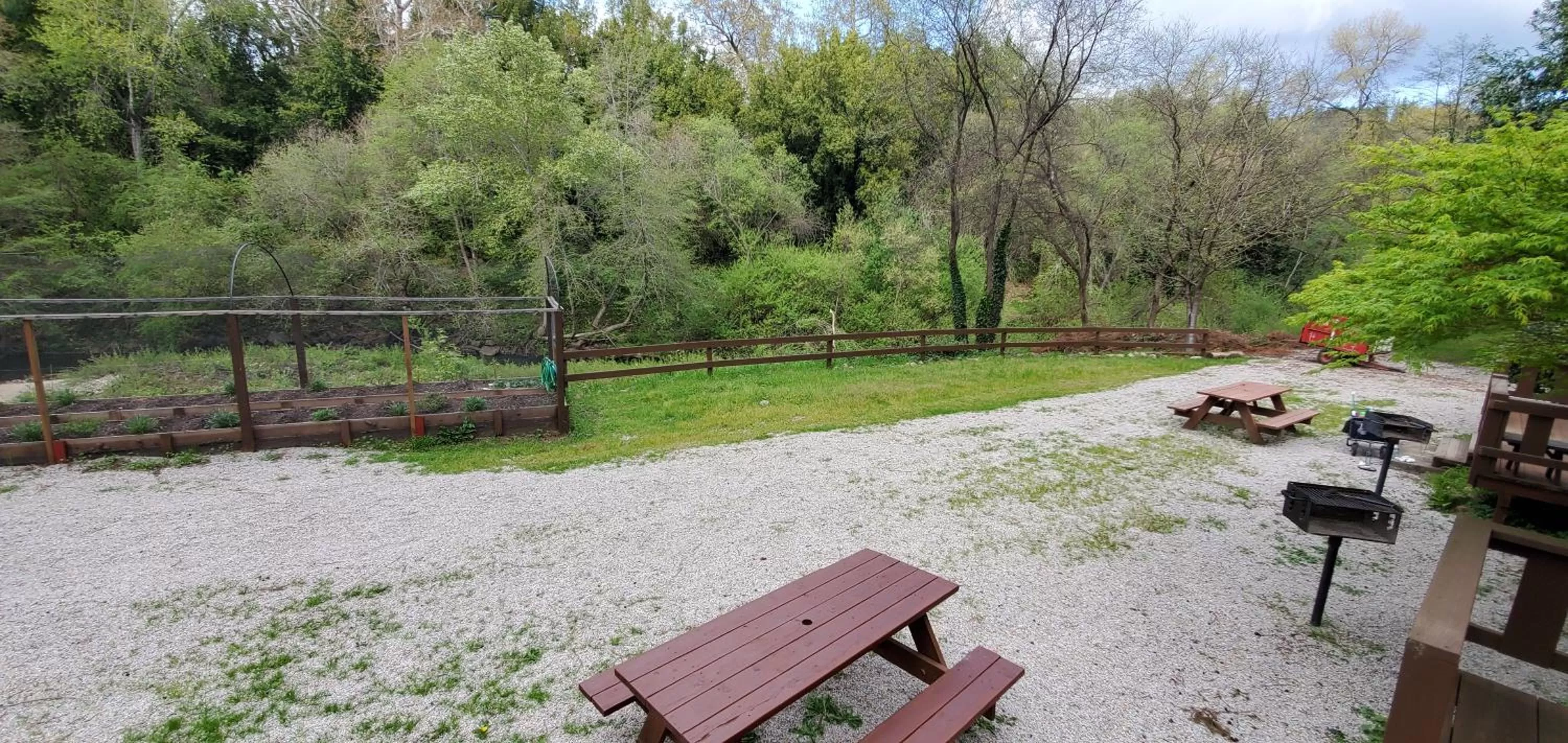 Patio in Fern River Resort