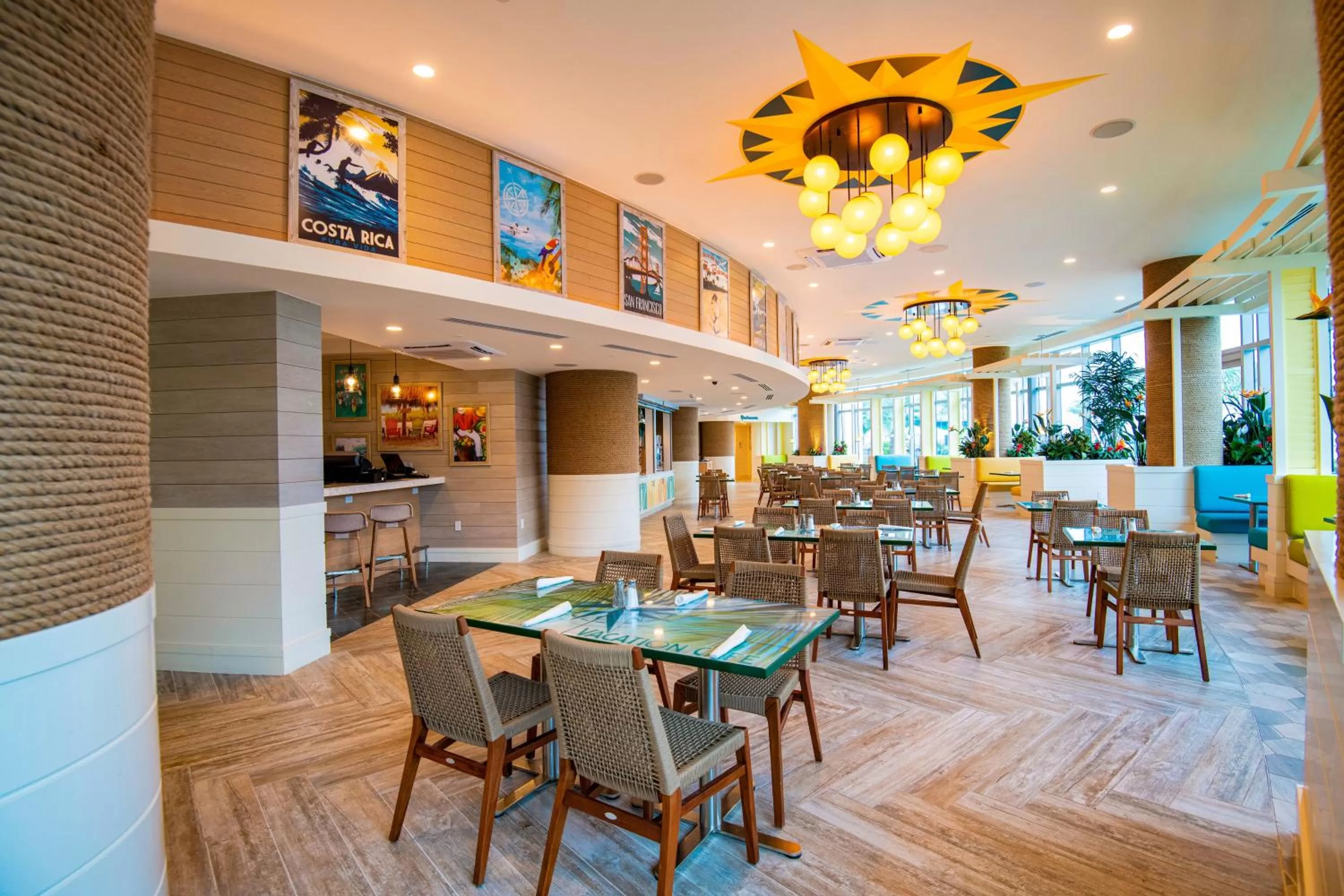 Restaurant/places to eat in Margaritaville Beach Resort Nassau