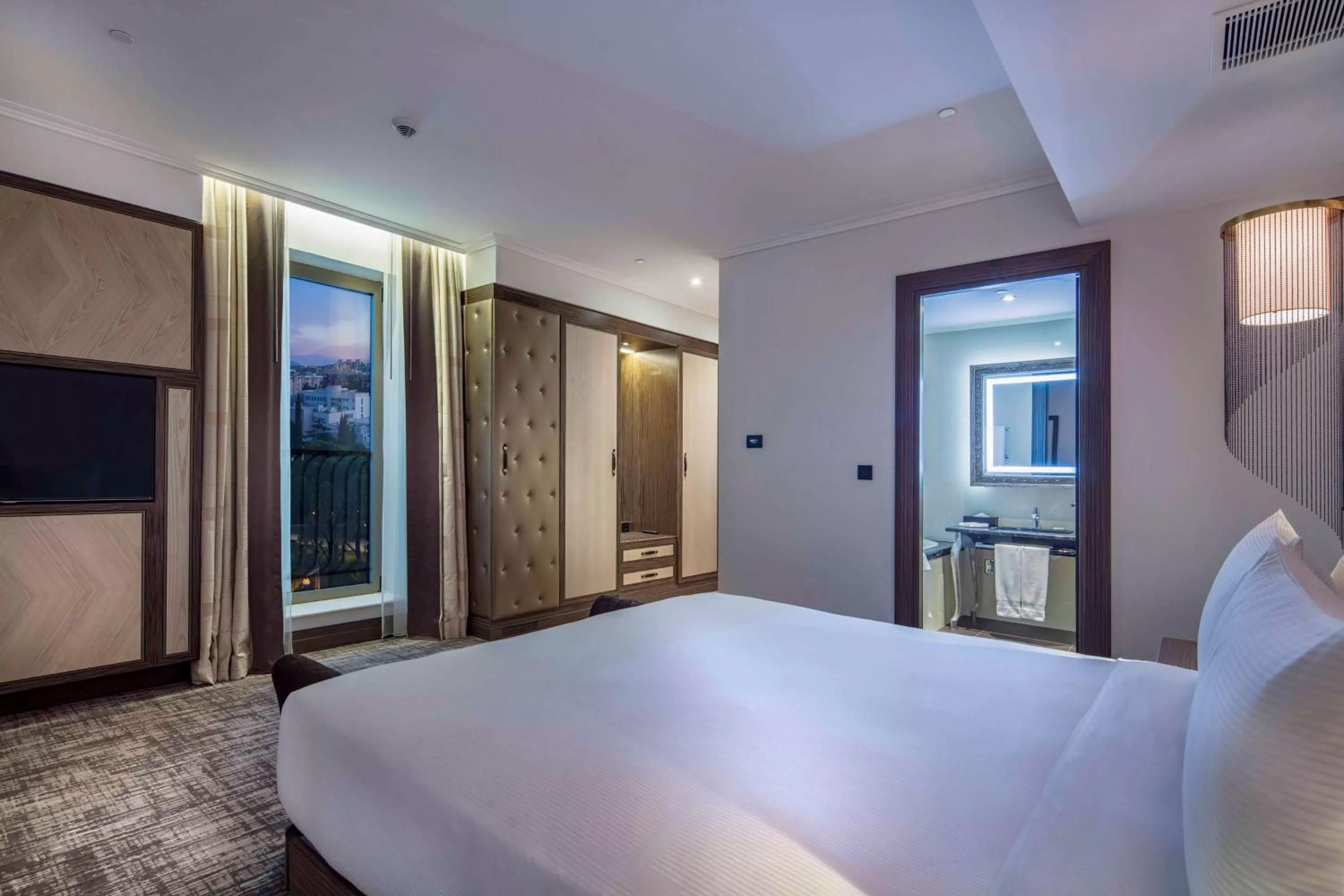 Bed in Hilton Podgorica Crna Gora