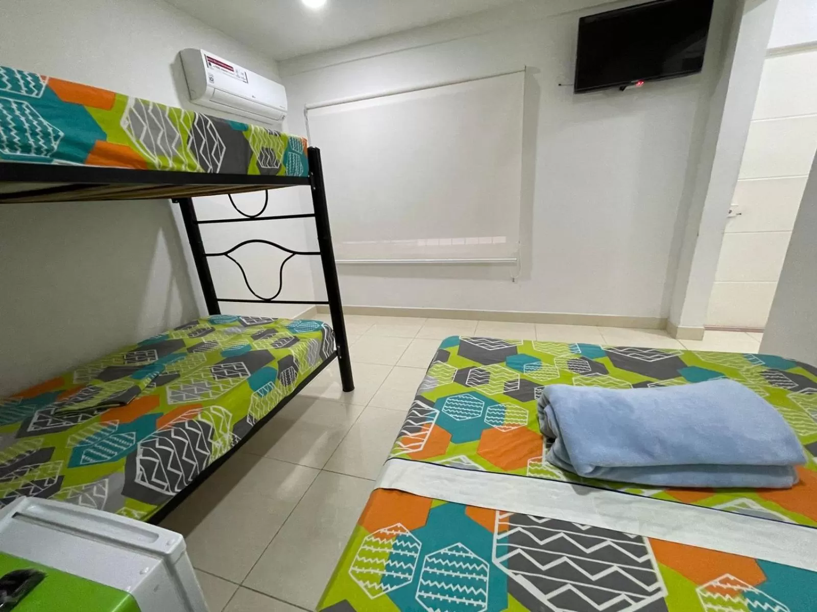 bunk bed, Bed in Lindos apartaestudios y habitaciones en Ibague