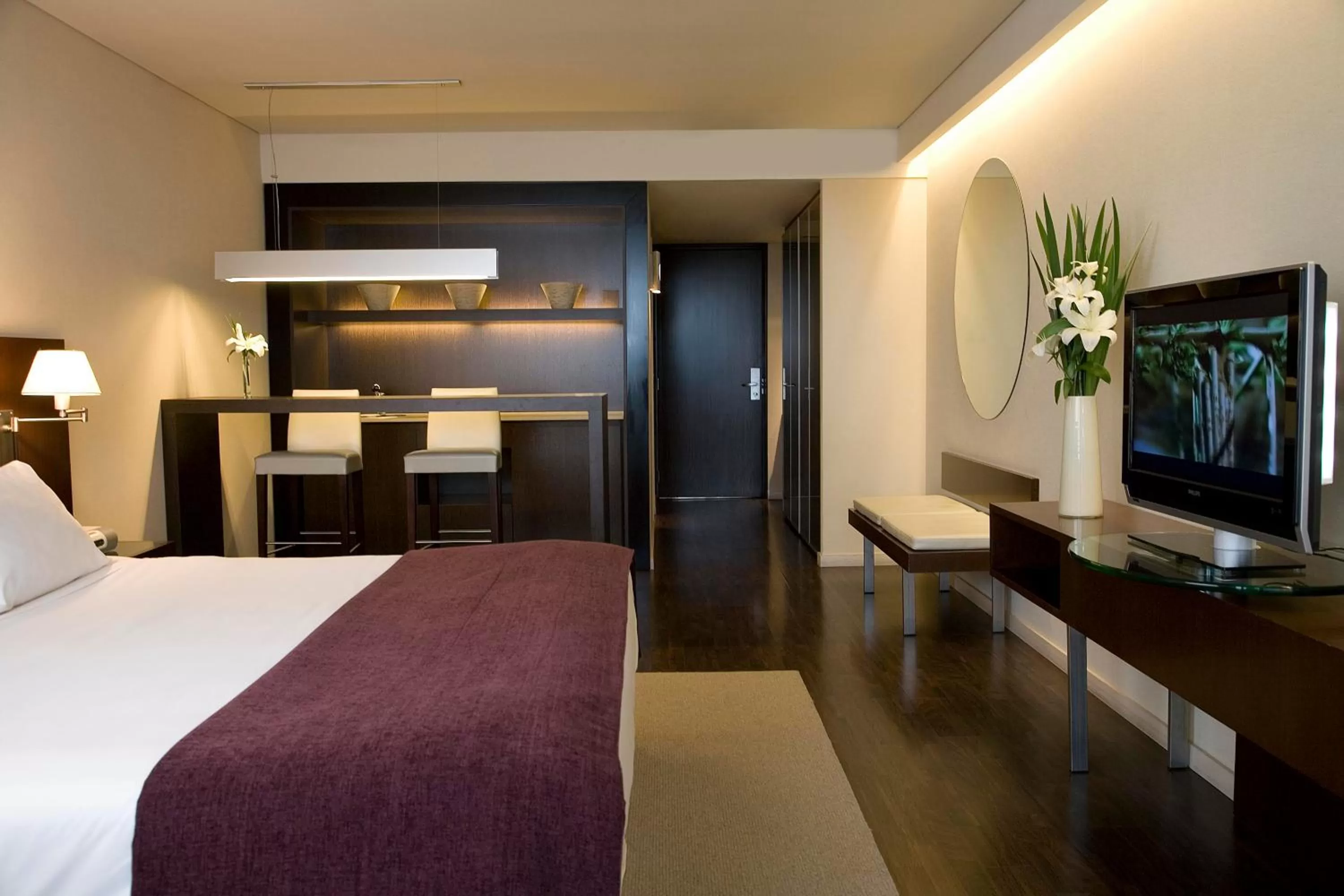 Bedroom, Bed in Hotel Madero Buenos Aires, WorldHotels Elite